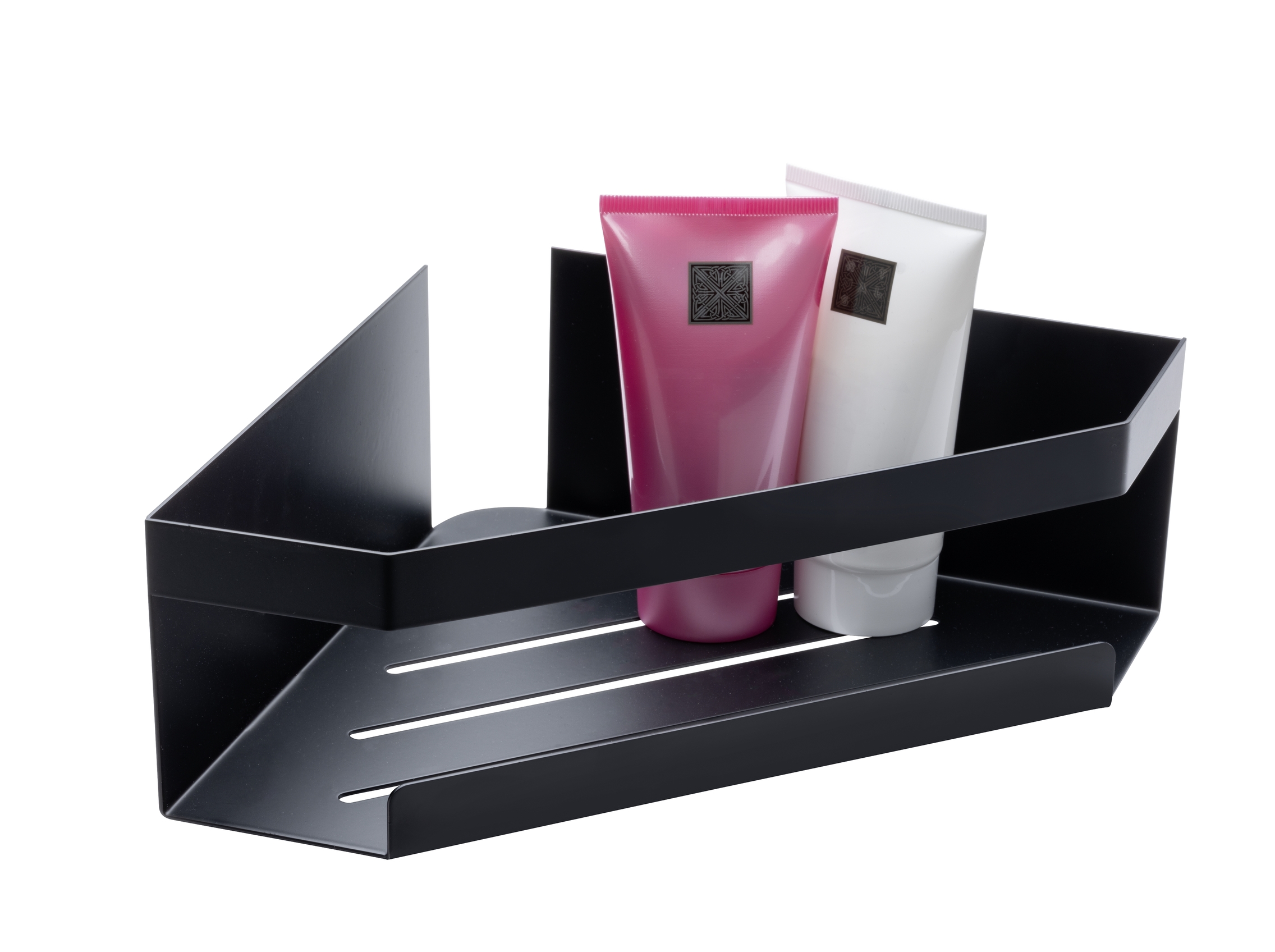 Schöner Wohnen Eckablage Meleto, schwarz Schöner Wohnen Eckablage Meleto, schwarz