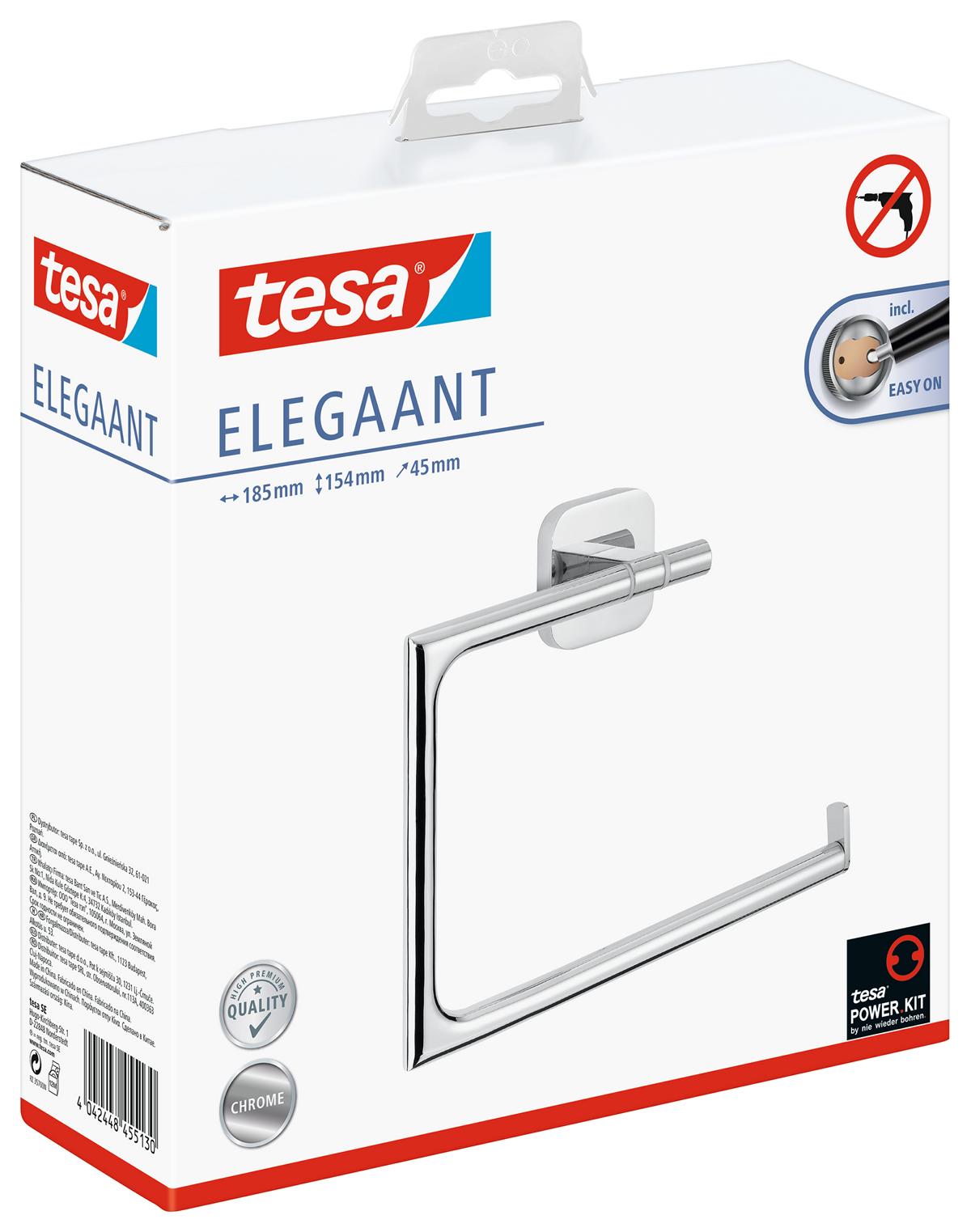 tesa_ELEGAANT_404380000000_LI490_left_pa tesa Elegaant Handtuchring