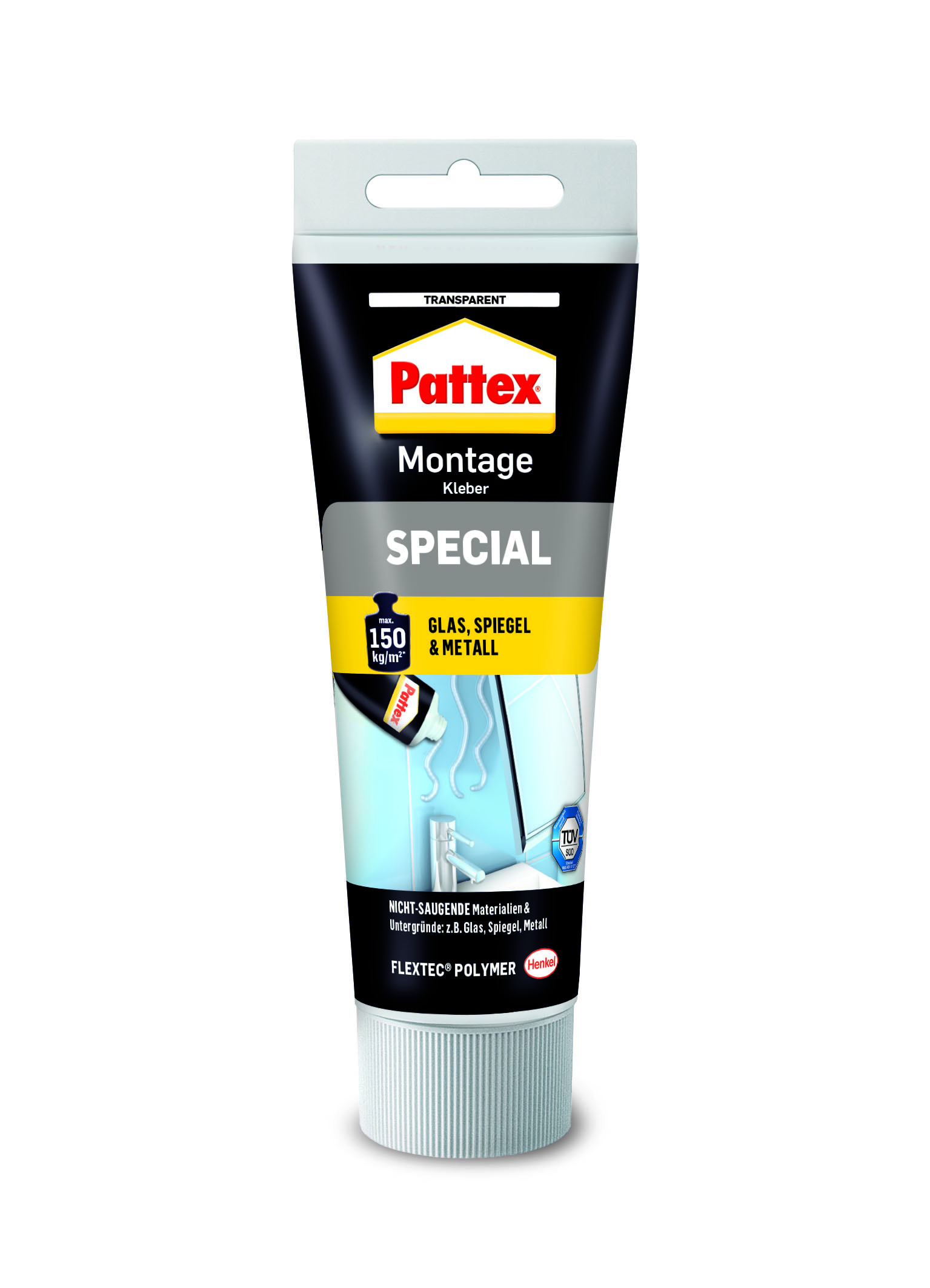 4015000428385 Pattex Montage Special transparent, 80 g