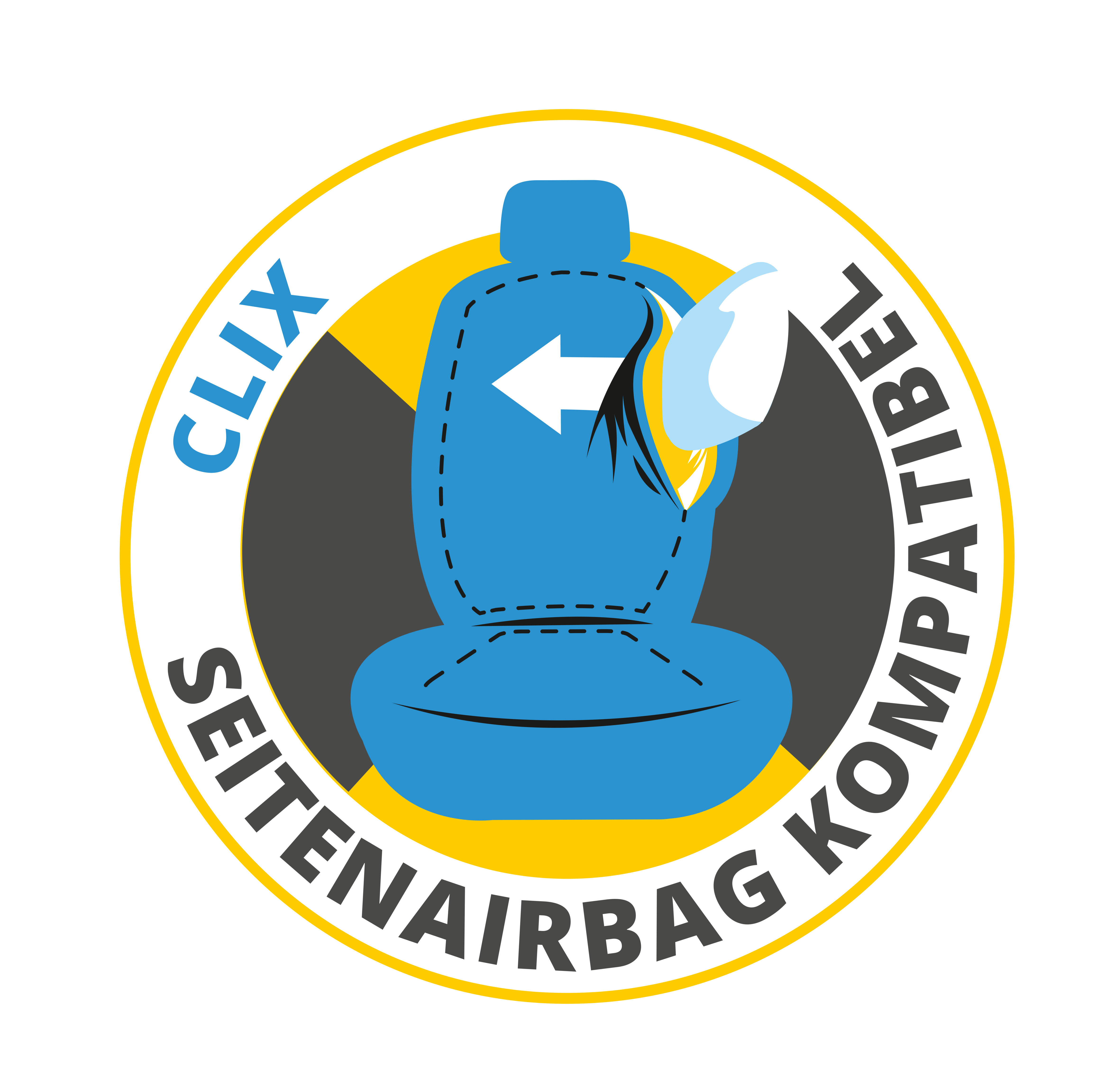 CarComfort Autositzbezug Jeans 1VS 1-teilig, blau