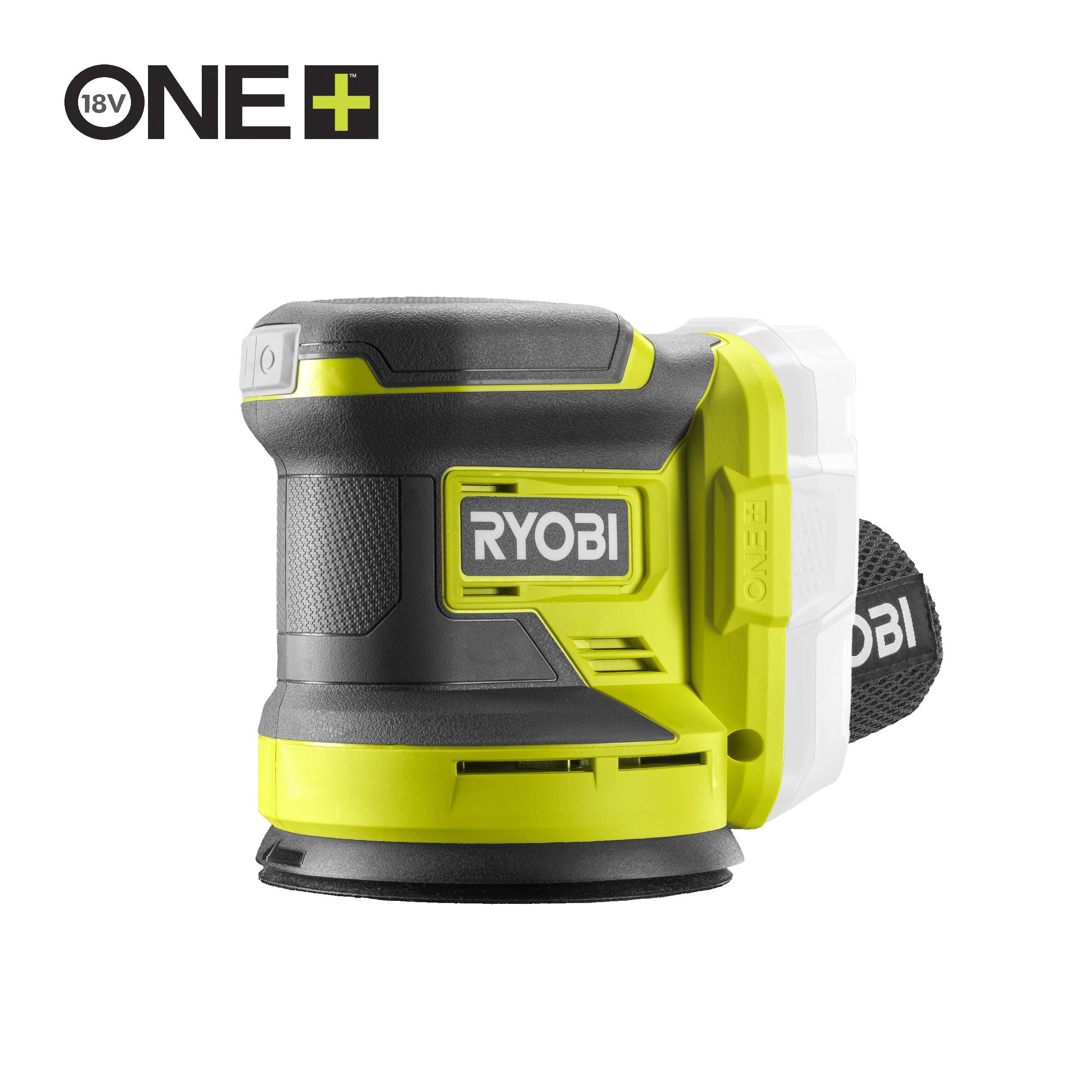 Ryobi 18 V ONE+ Akku-Exzenterschleifer RROS18-0 Ryobi 18 V ONE+ Akku-Exzenterschleifer RROS18-0