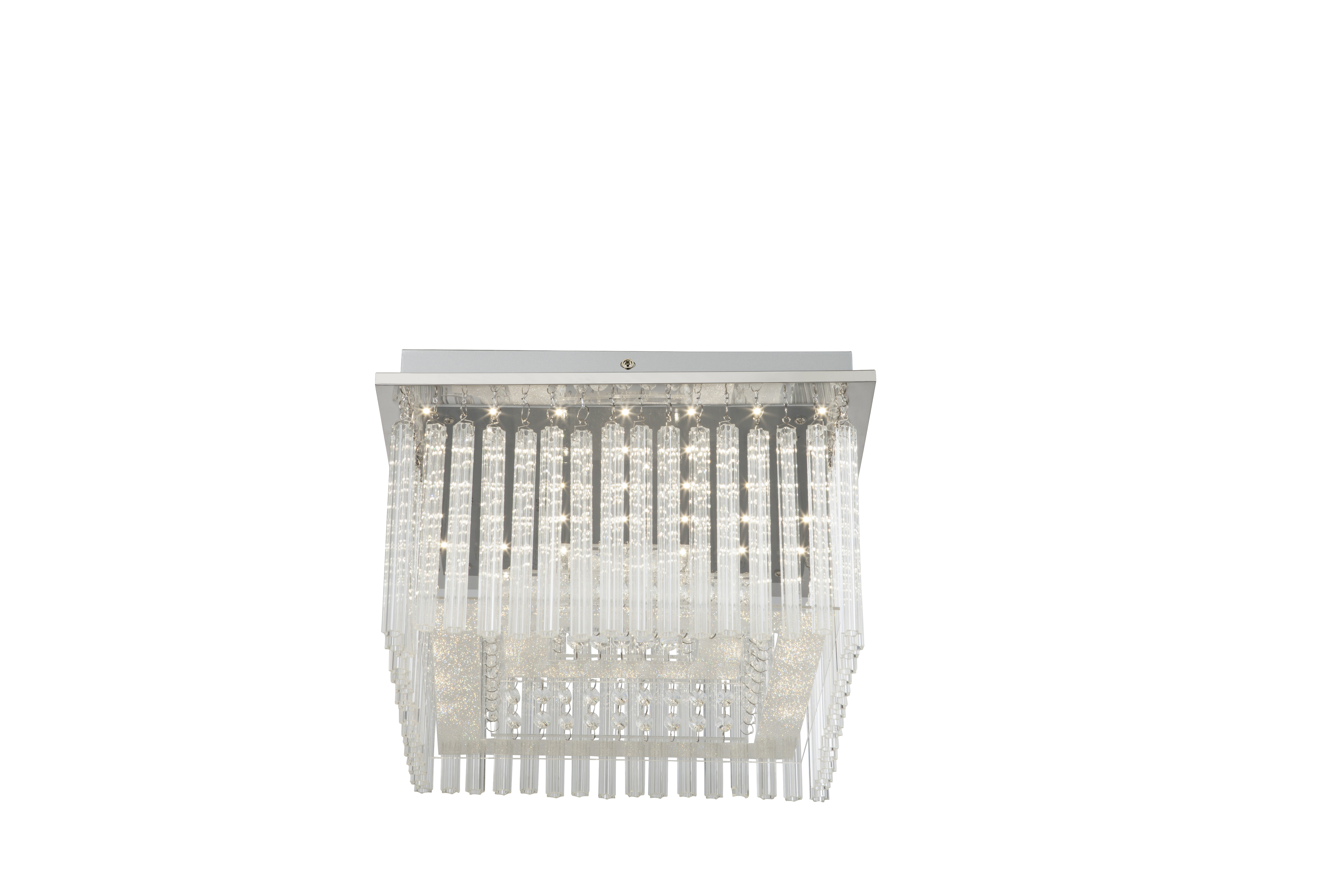 503690_c GLOBO DECKENLEUCHTE 21W 1860LM GLASKRISTALLE LXB:36X36CM