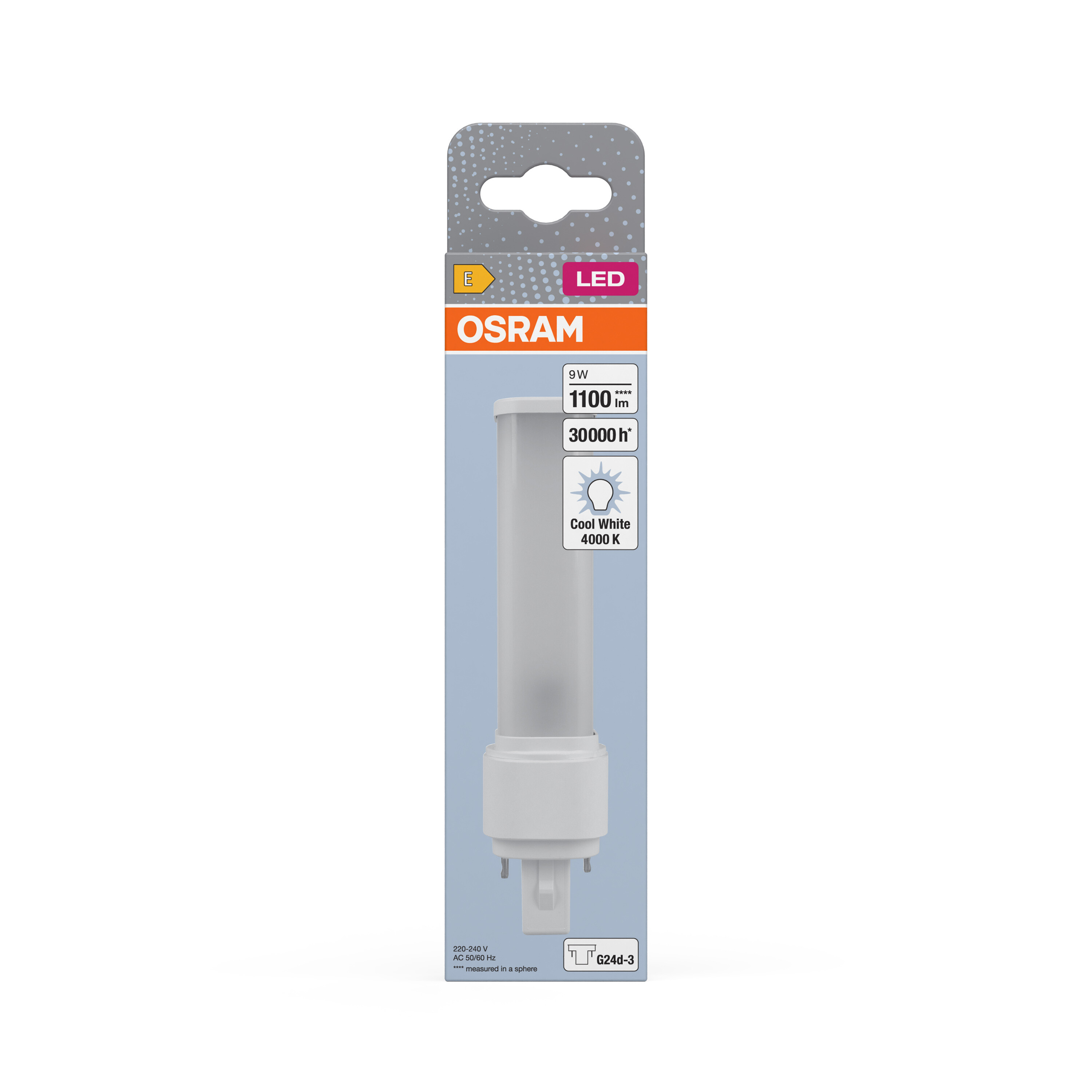 Osram DULUX LED Röhre 17,1 cm, kaltweiß
