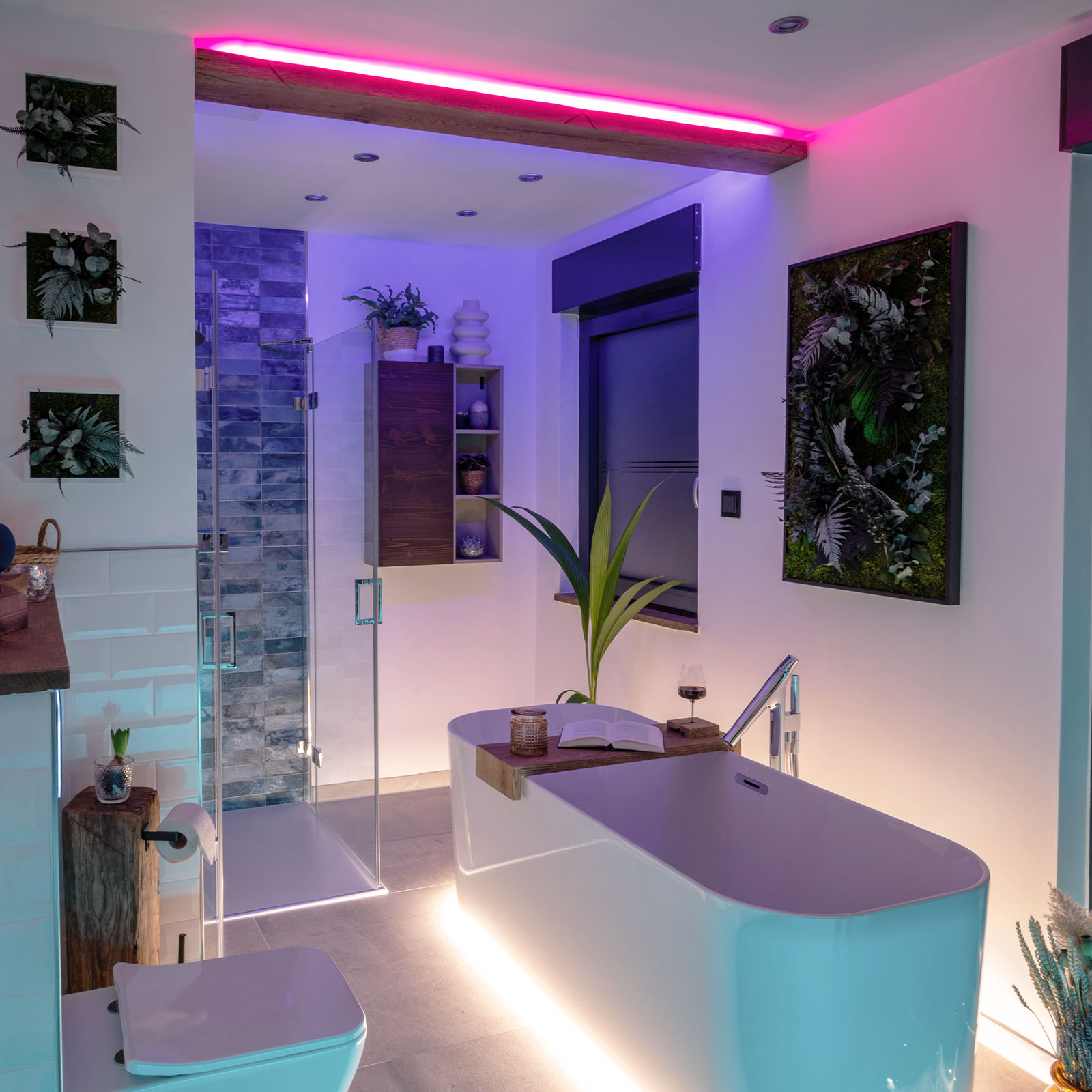 Briloner RGB LED Flexband, 300 cm, weiß Briloner RGB LED Flexband, 300 cm, weiß