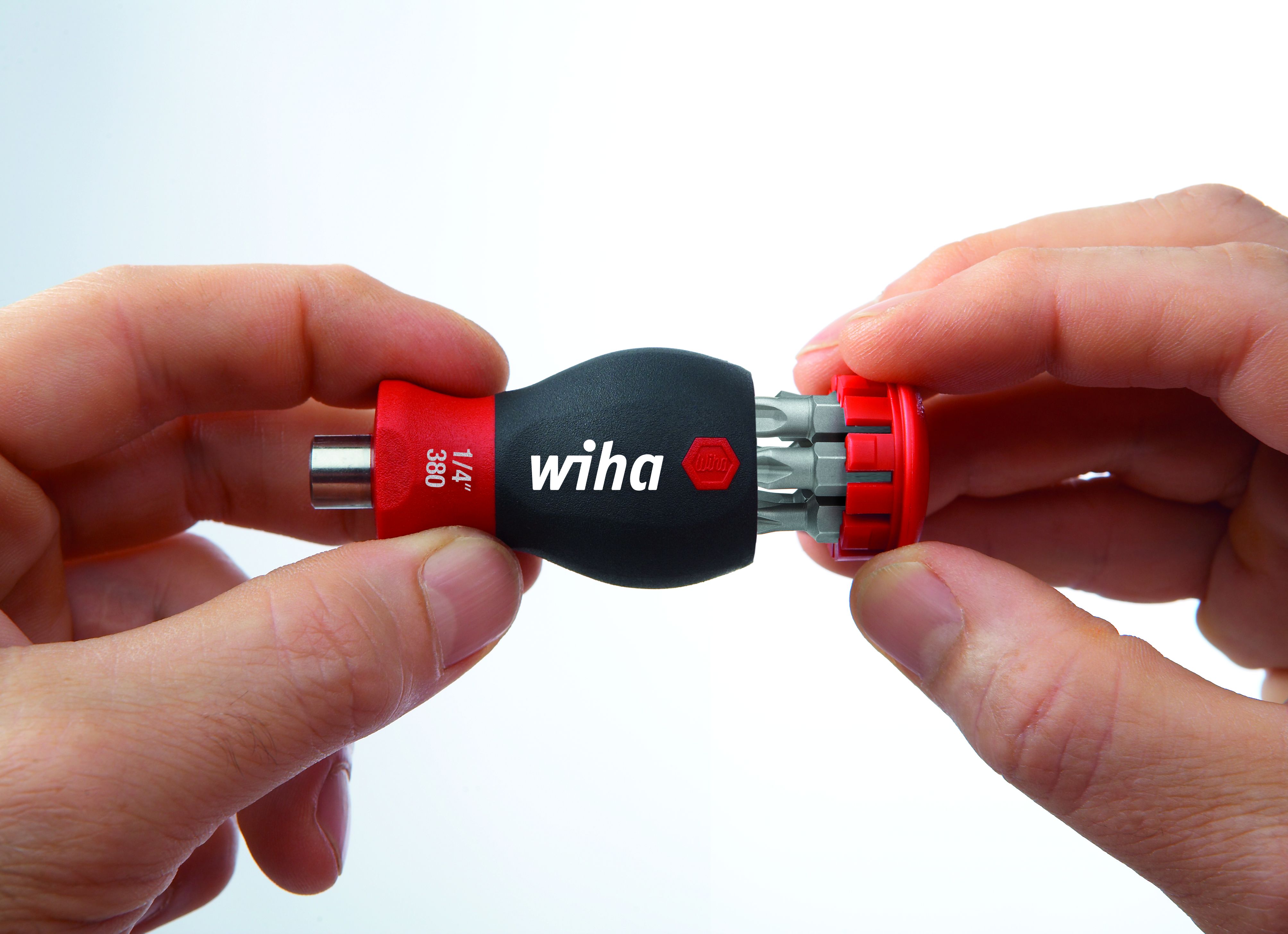 Wiha Schraubendreher mit Bit Magazin