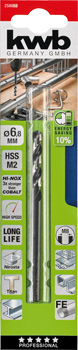 Kwb HSS M2 Metallbohrer 6,8 mm