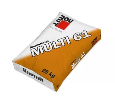 MULTI-61 Baumit MultiMörtel Multi 61, 25kg