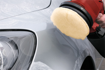 484600-600 Kwb Lammfellhaube, 125 mm