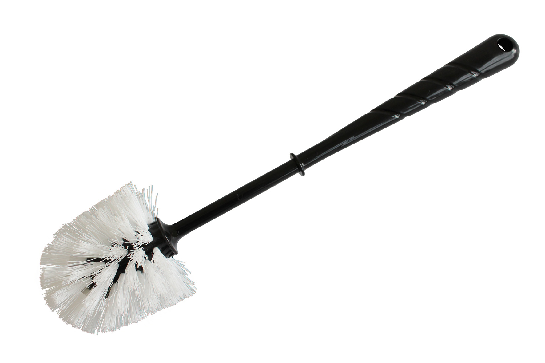 418343_37764021 BÜRSTENMANN WC-BÜRSTE SCHWARZ,BORSTEN WEIß