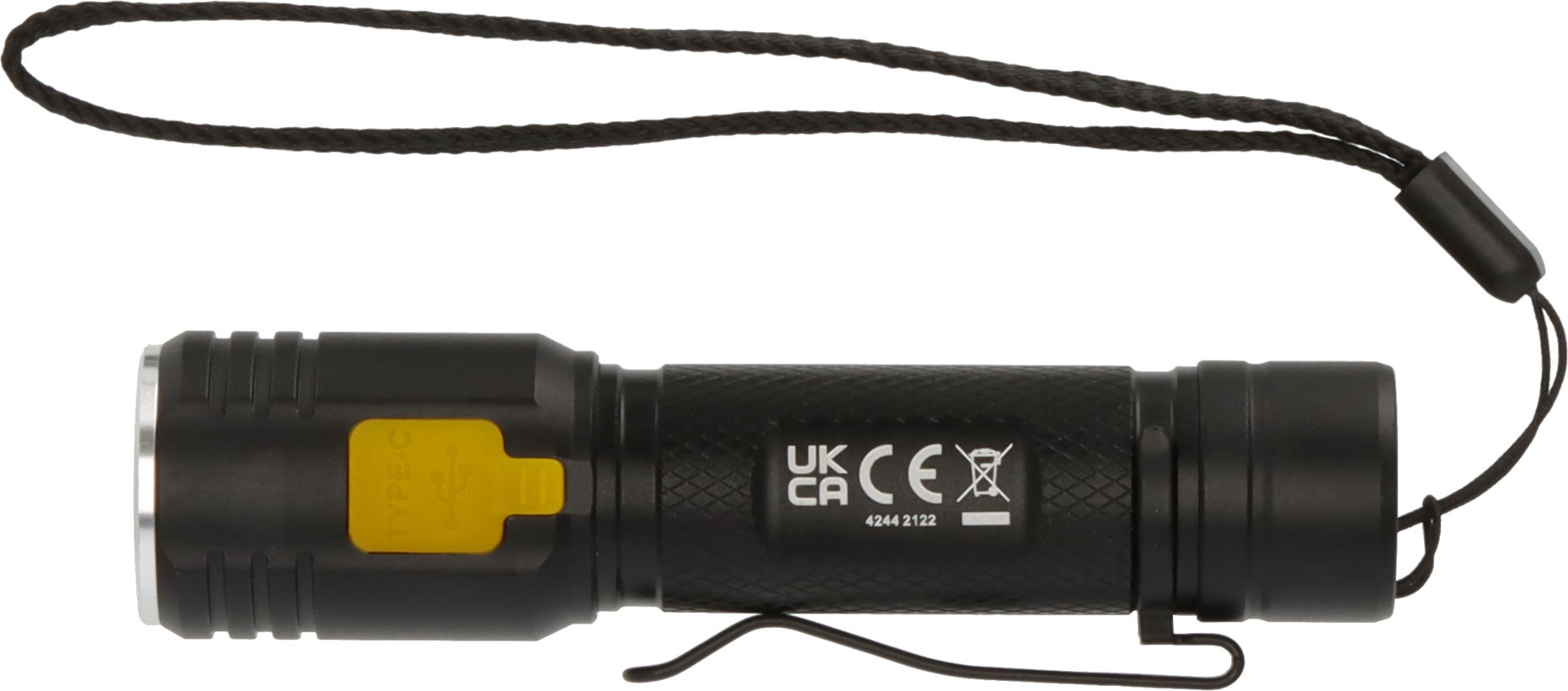 Brennenstuhl Akku Taschenlampe LED LuxPremium TL 410 A/Handlampe mit heller Osram-LED