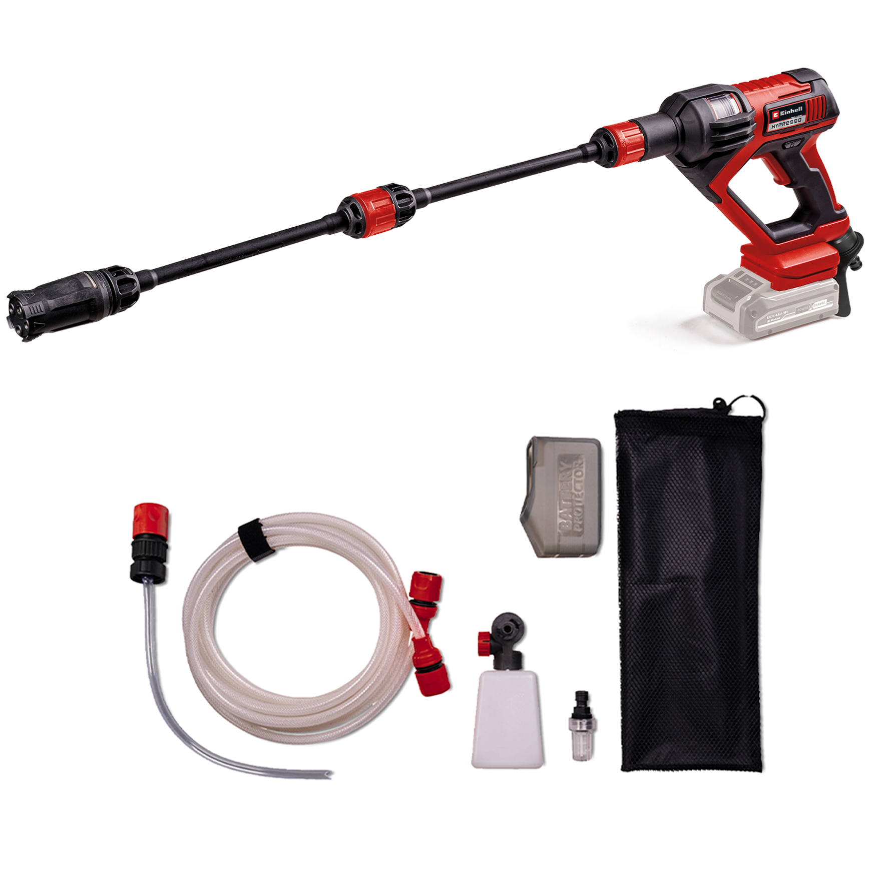 Einhell Akku-Druckreinigerpistole HYPRESSO 18/24-1 Einhell Akku-Druckreinigerpistole HYPRESSO 18/24-1