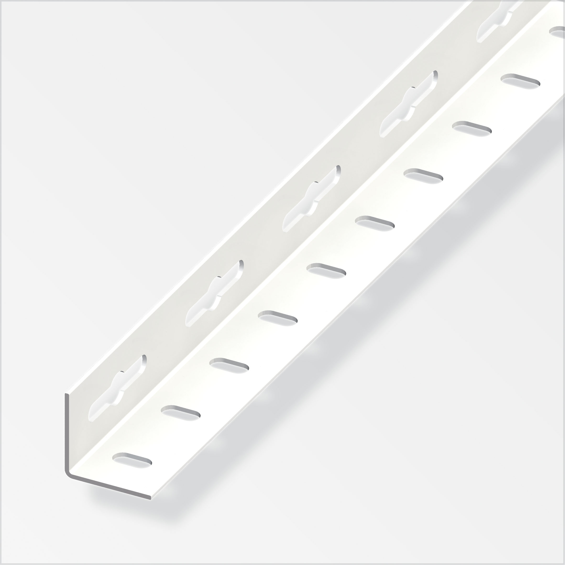 Alfer Winkel 23,5 x 23,5 mm, weiß