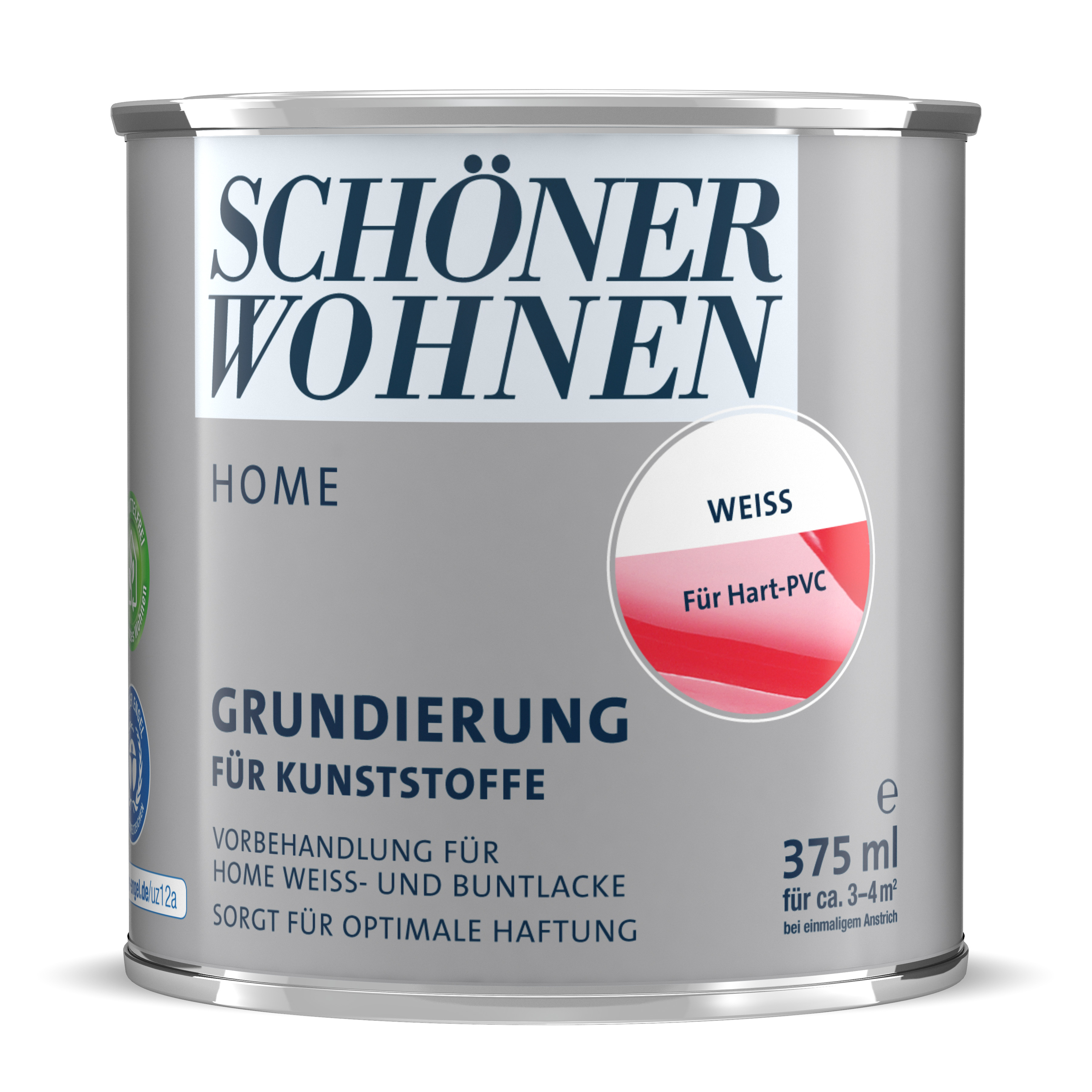 SW_2438-0375-0000 Schöner Wohnen Home Grundierung Kunstoff, weiß