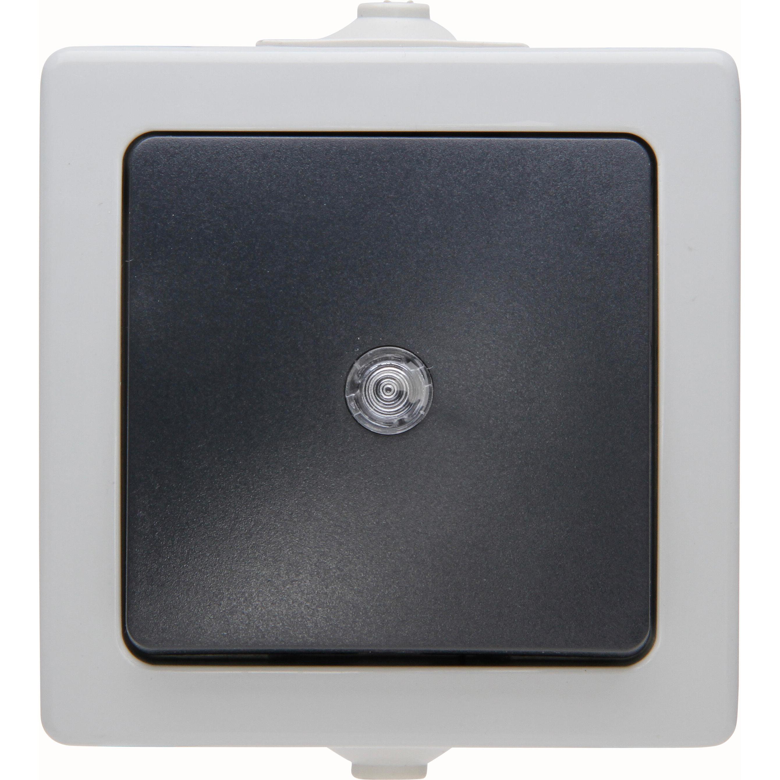 Kopp NAUTIC AP-FR Taster, gau Kopp NAUTIC AP-FR Taster, gau