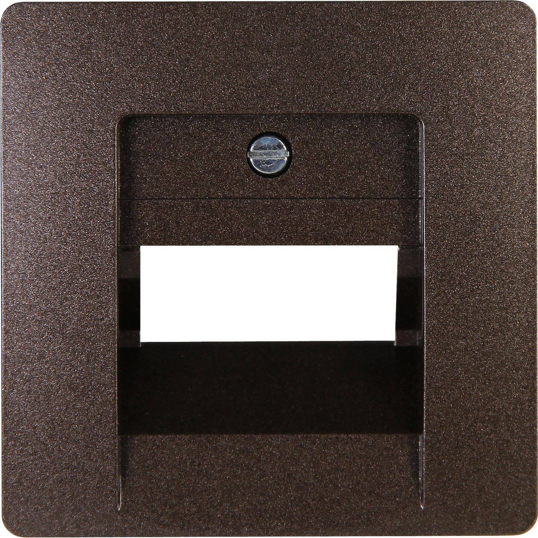 Kopp PARIS UAE-Abdeckung, palisander  Kopp PARIS UAE-Abdeckung, palisander