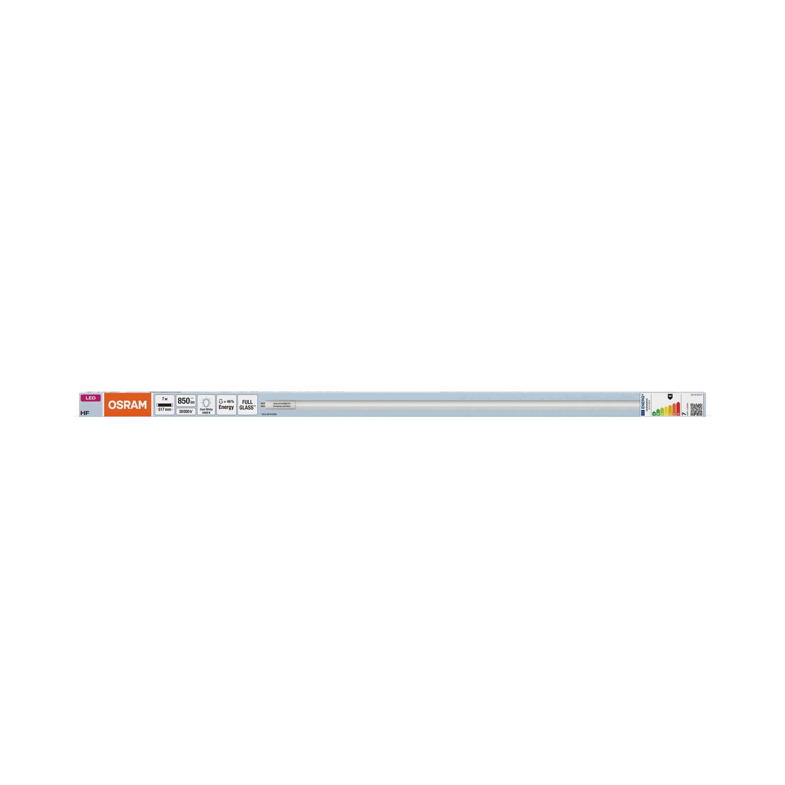 Osram LED Röhre TUBE T5HF, 517 mm, kaltweiß
