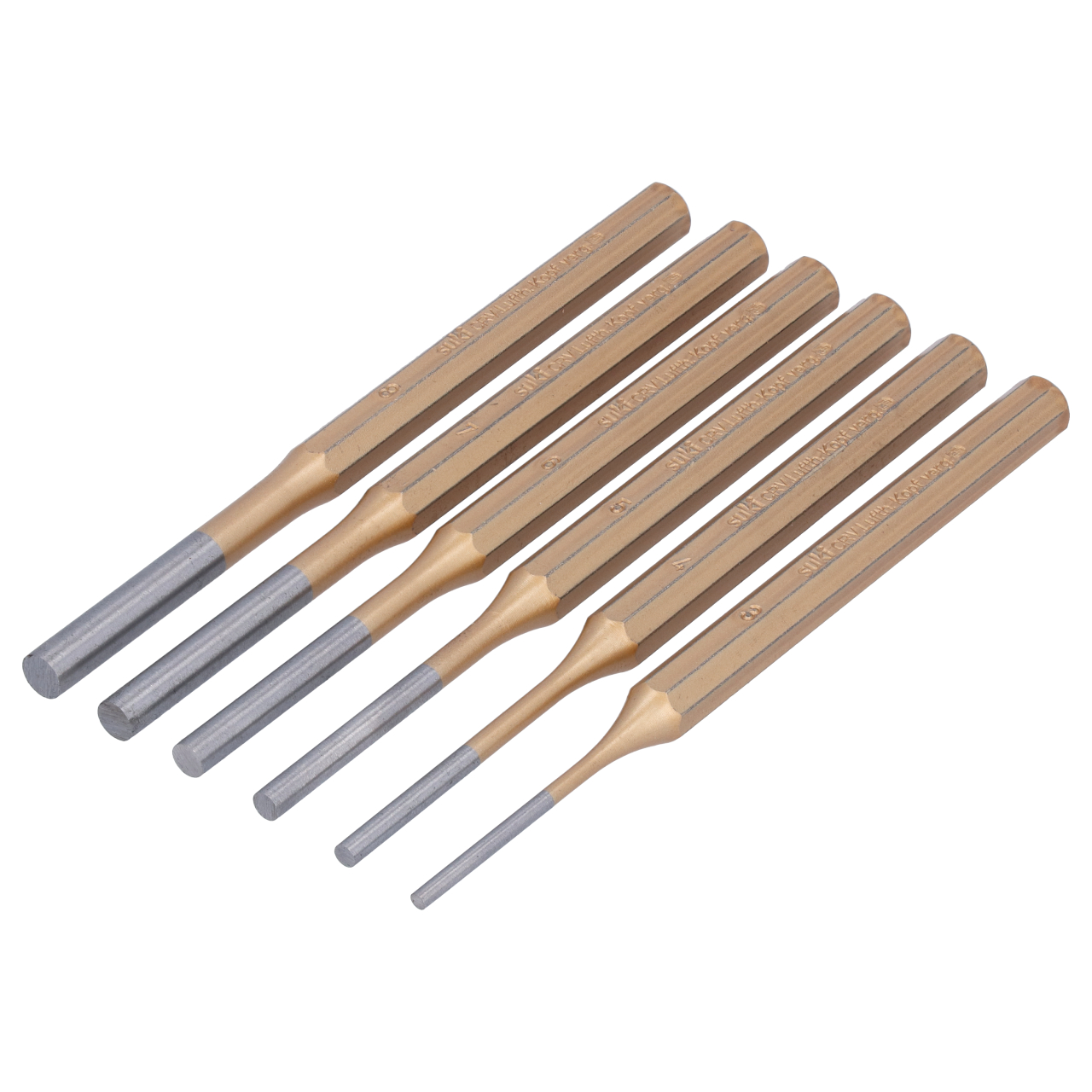 658566 Suki Splintentreibersatz 3-8 mm