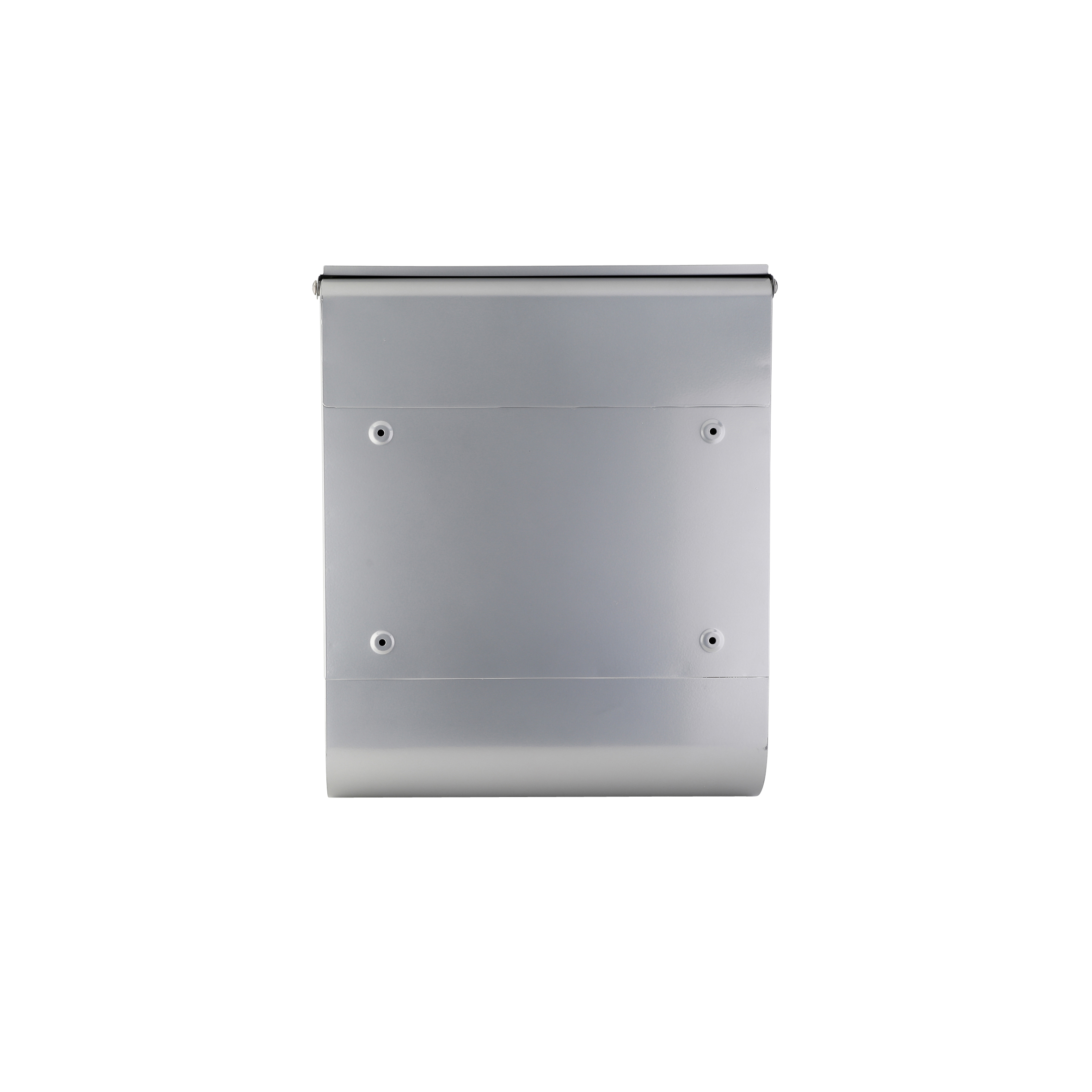 117002_v3 Testrut Briefkasten, silber