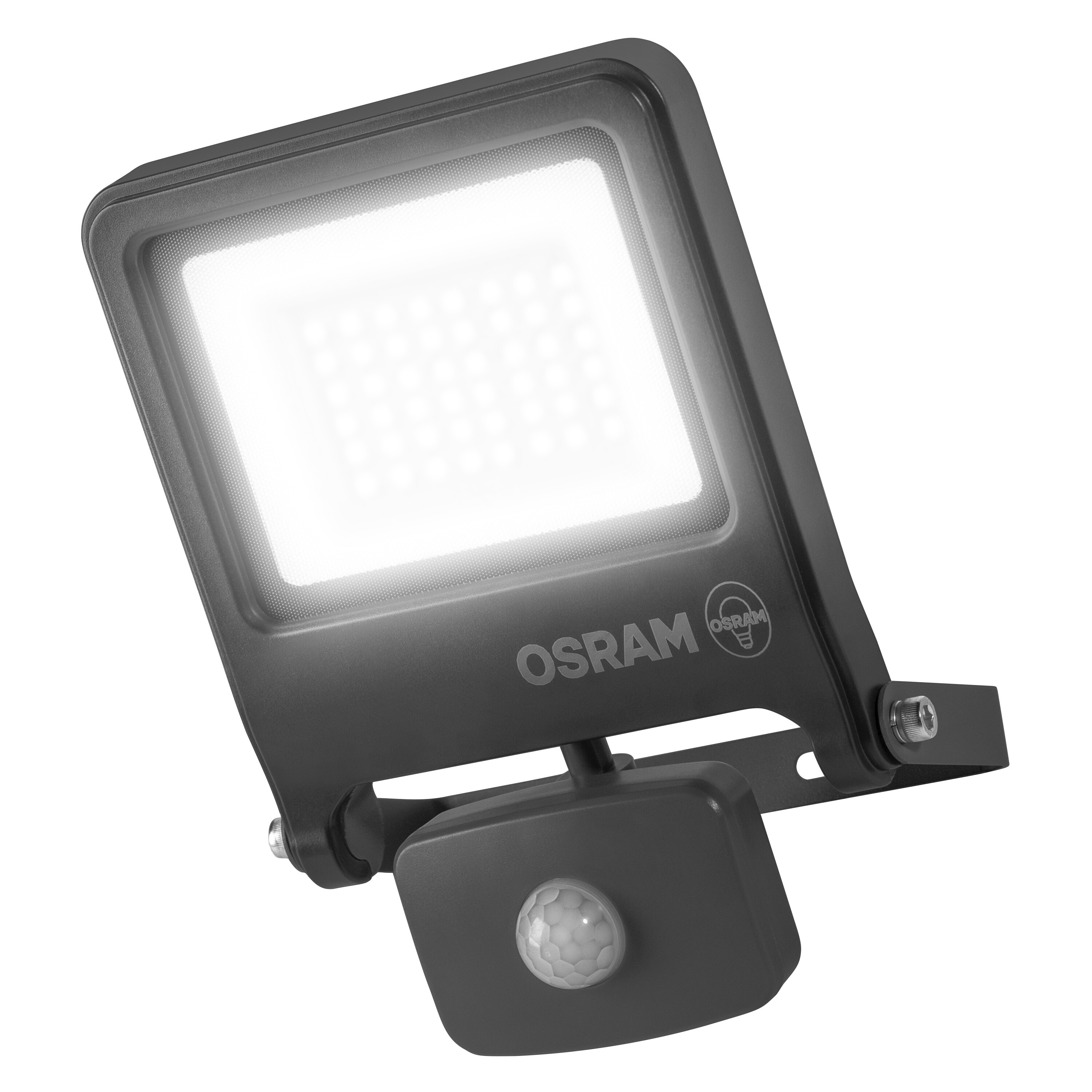 Osram LED Strahler mit Sensor, 30W, Kaltweiß