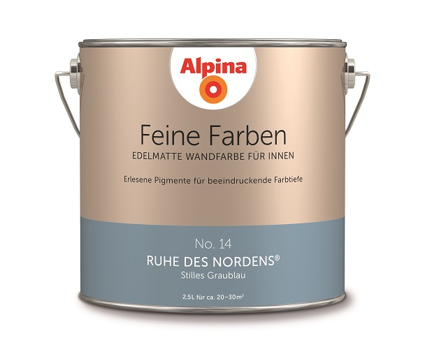 Alpina Feine Farbe No. 14, Ruhe des Nordens
