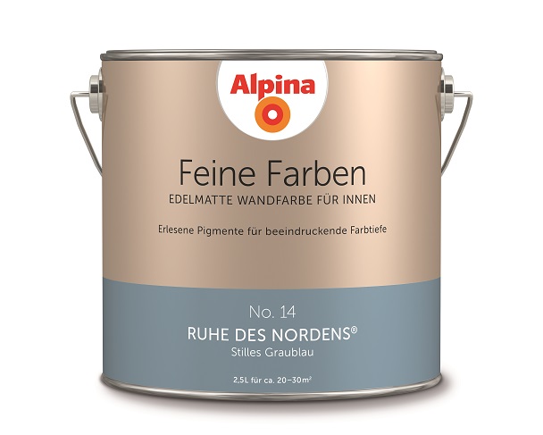 4001244758715_1 Alpina Feine Farbe No. 14, Ruhe des Nordens
