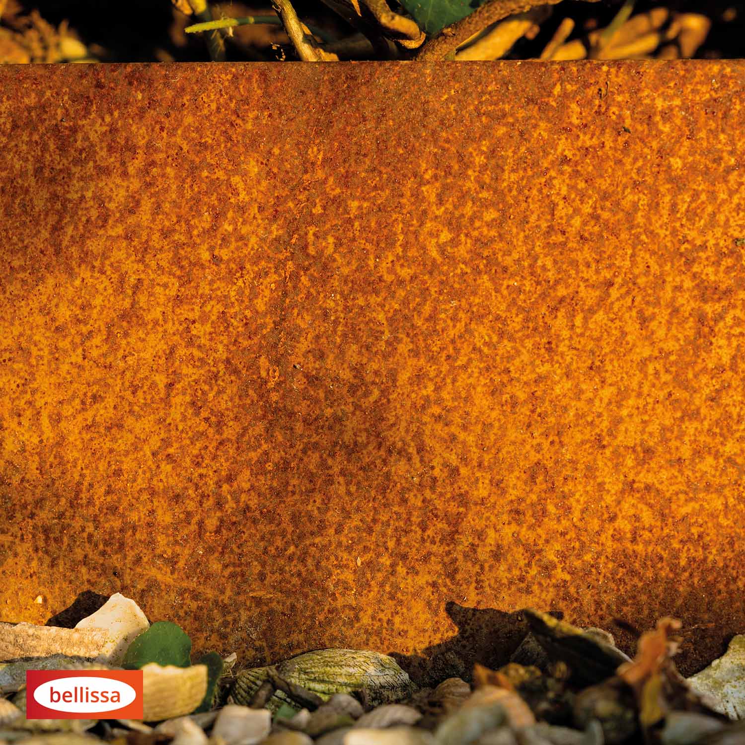 Bellissa Rasenkante Corten 20 Bellissa Rasenkante Corten 20