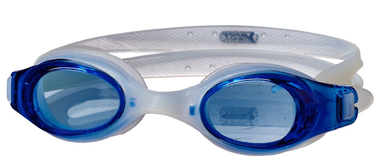 586914 Best Schwimmbrille Luna, blau/weiß