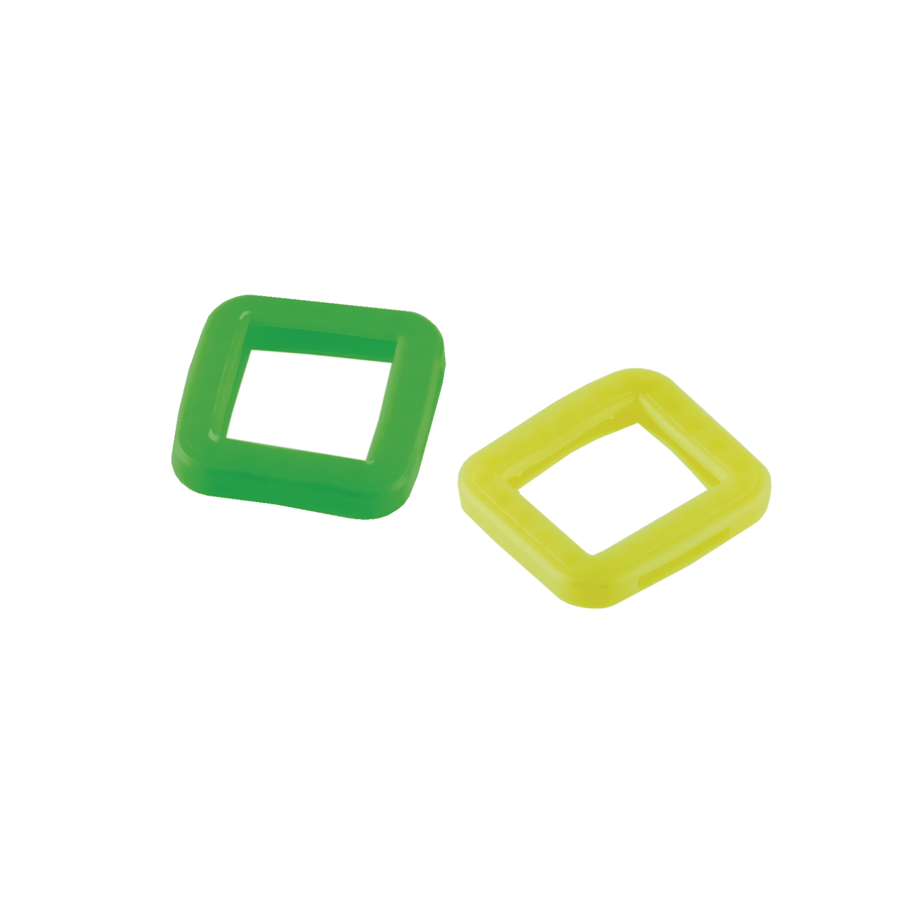 Suki Schlüsselkennring, gelb-grün