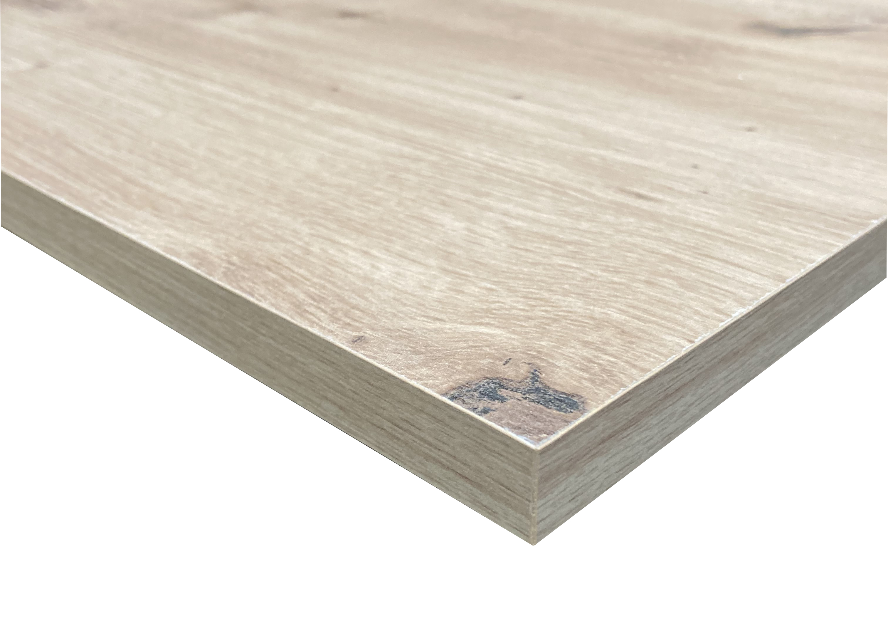 ZEG Möbelbauplatte, 260 x 60 x 1,9 cm, Eiche astig