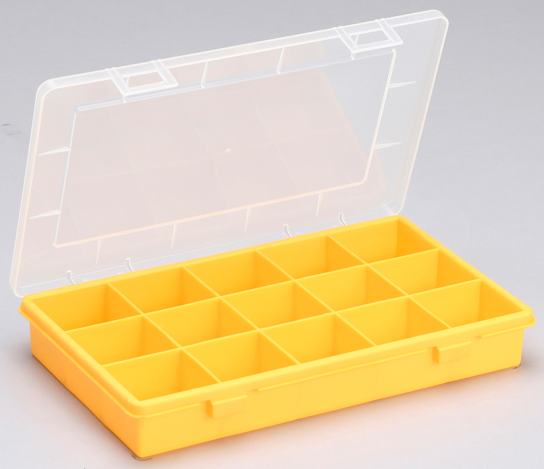 457220 Allit Sortimentskasten Basic 29/15, gelb