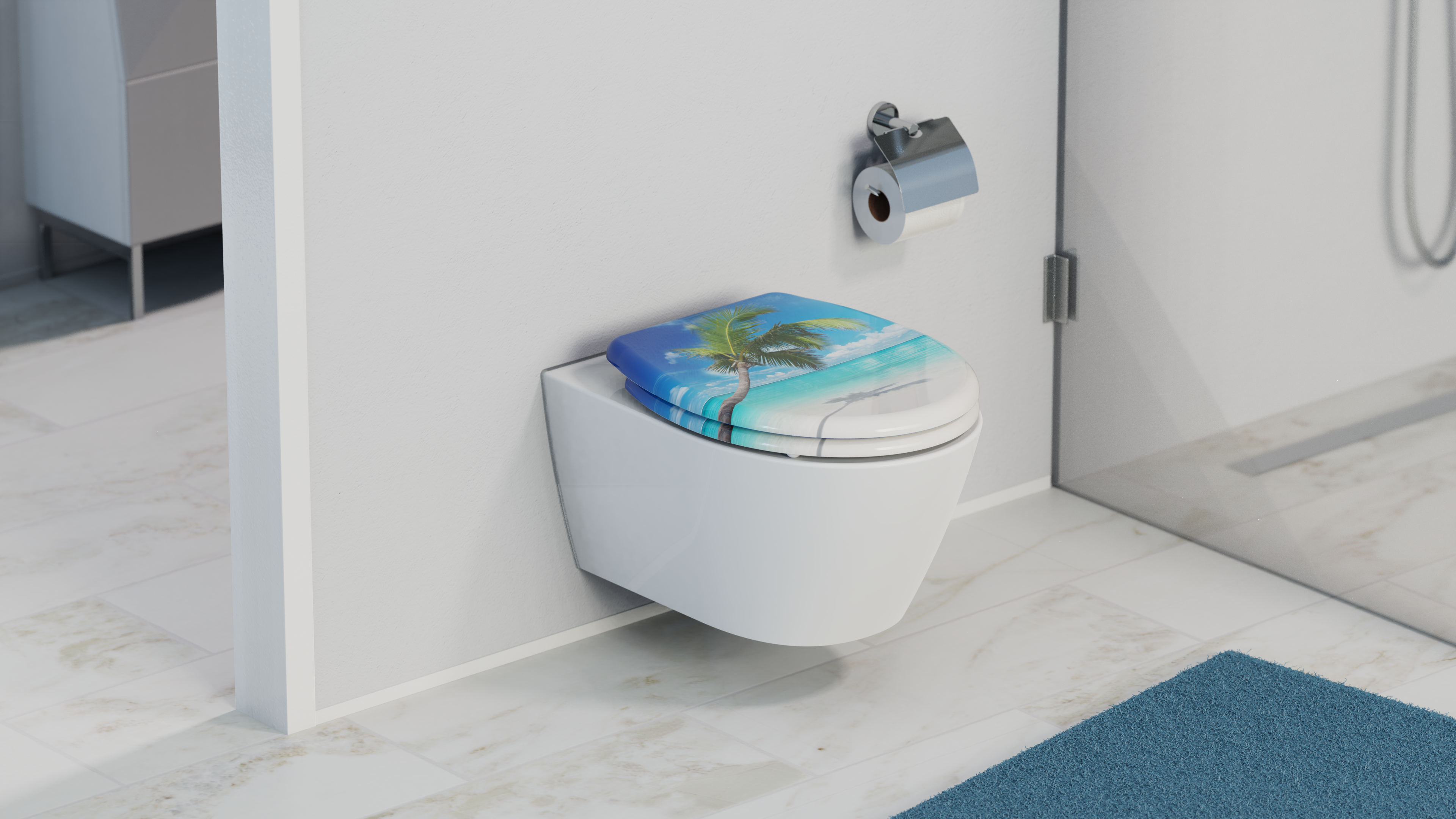 Schütte Duroplast WC-Sitz Carribean Schütte Duroplast WC-Sitz Carribean