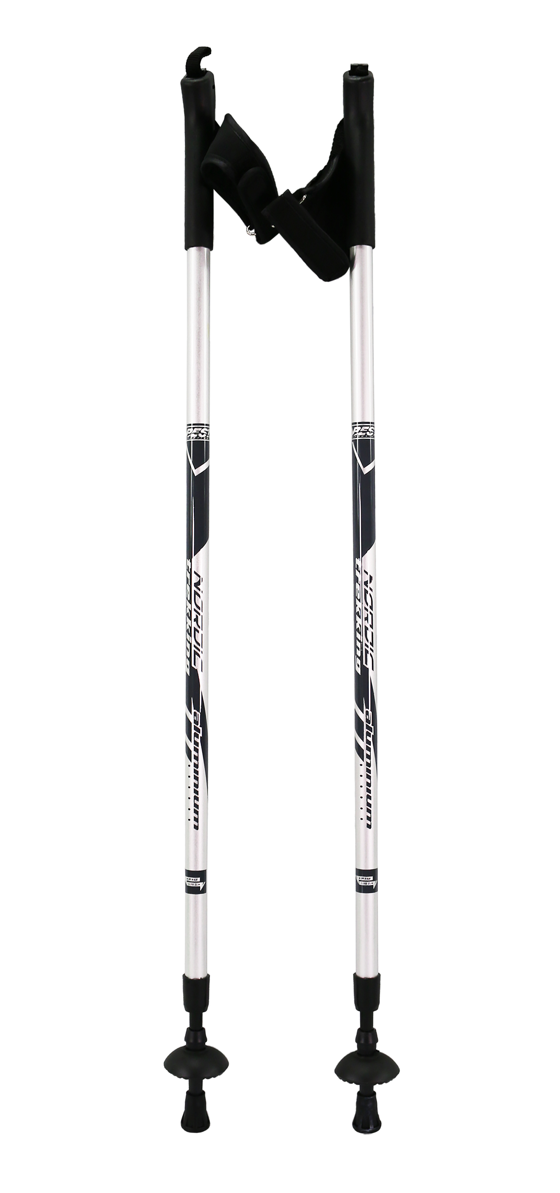 554844 Best Trekking Stöcke 2-teilig