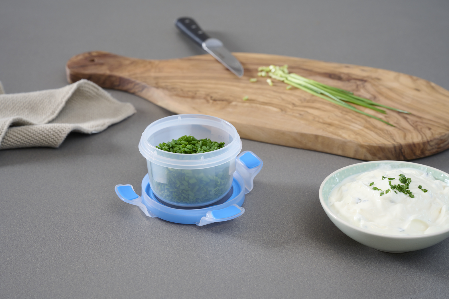 EMSA Clip & Close Frischhaltedose 0,15 L, rund EMSA Clip & Close Frischhaltedose 0,15 L, rund