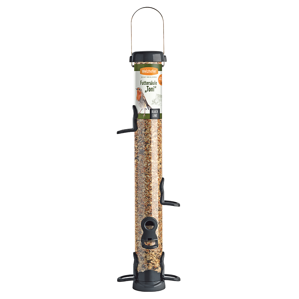 Welzhofer Futtersäule ¨Toni¨, 6 Sitzringe