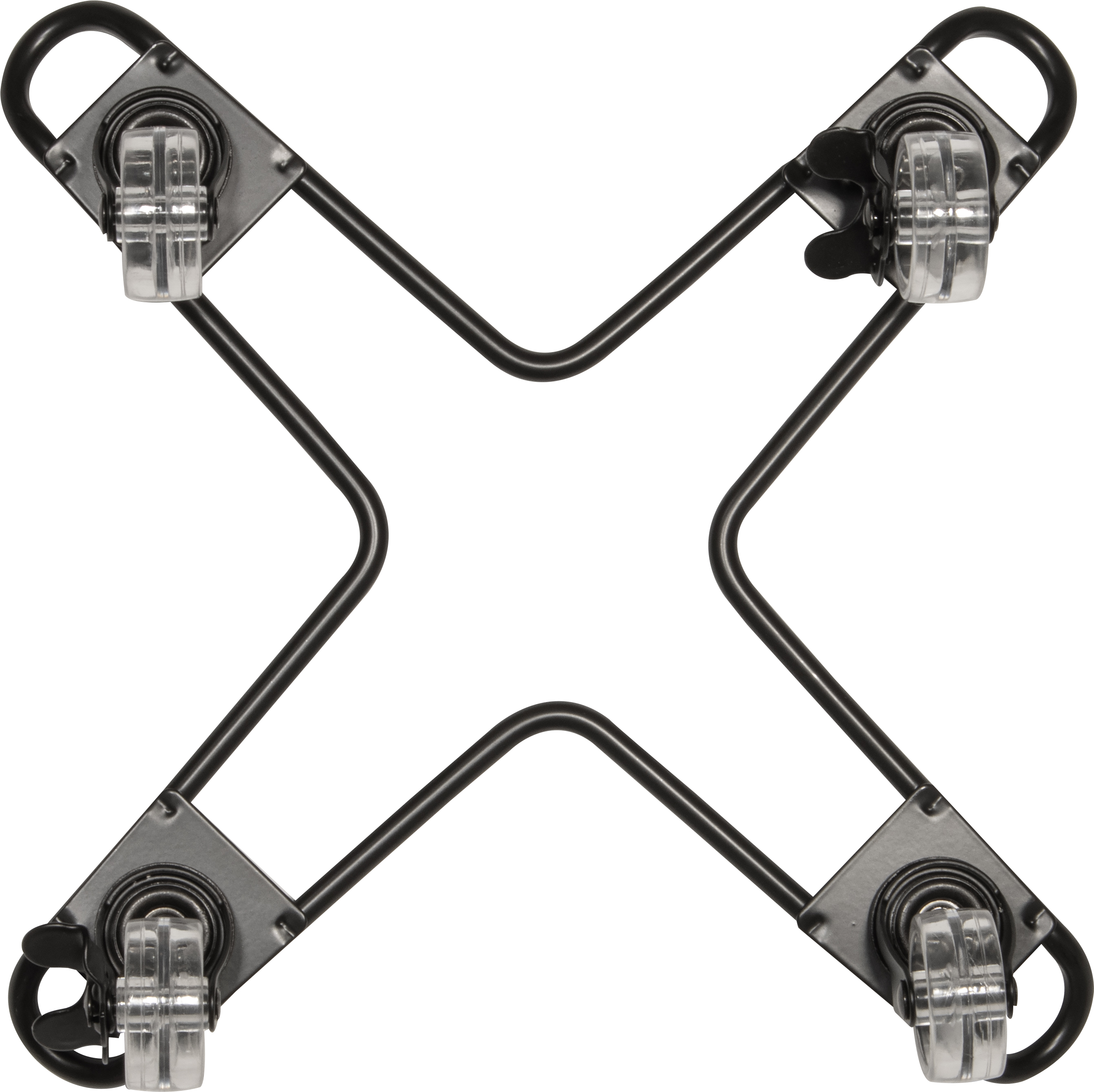 Wagner Pflanzenroller GH0961, Ø 330 mm, Stahl, schwarz