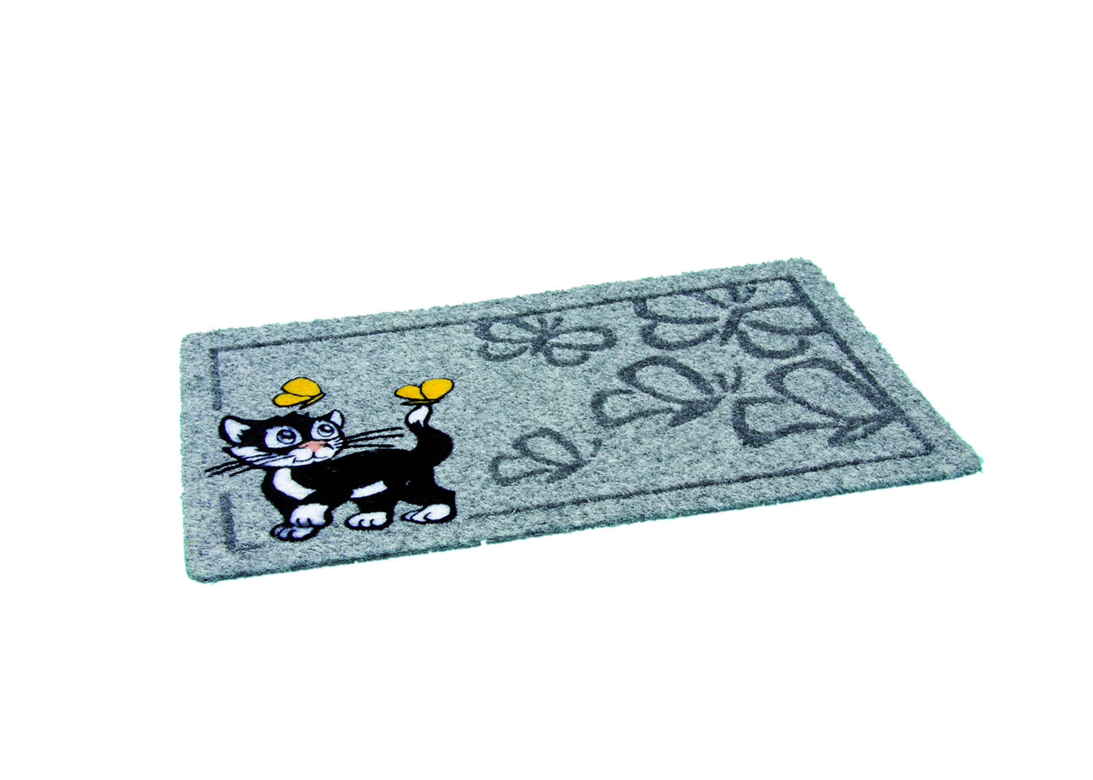 BÜRSTENMANN MOTIVMATTE 60X40CM VERSCH. MOTIVE 