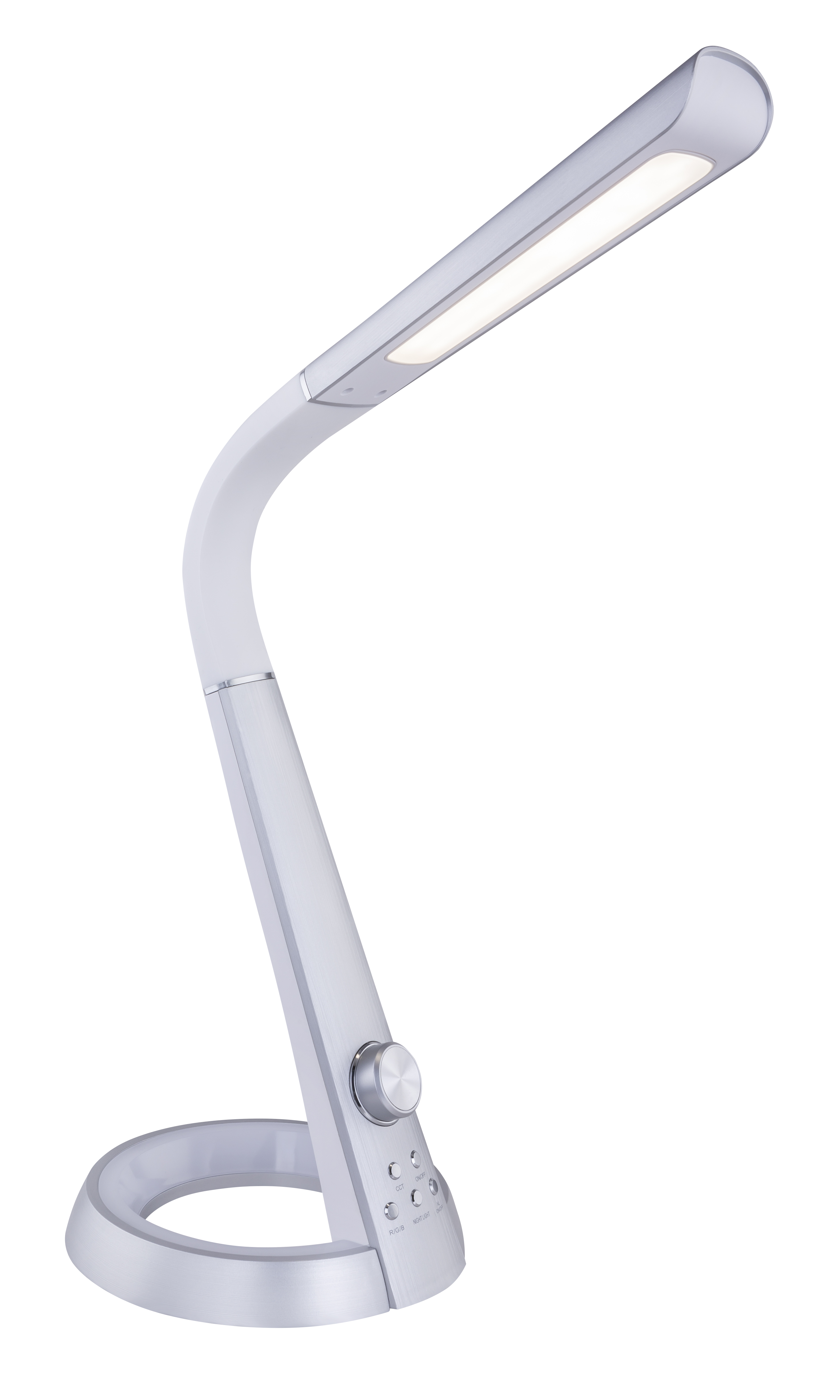 711927_a GLOBO TISCHLEUCHTE 8W RGB SILB.USB-CHARGING/TOUCH/