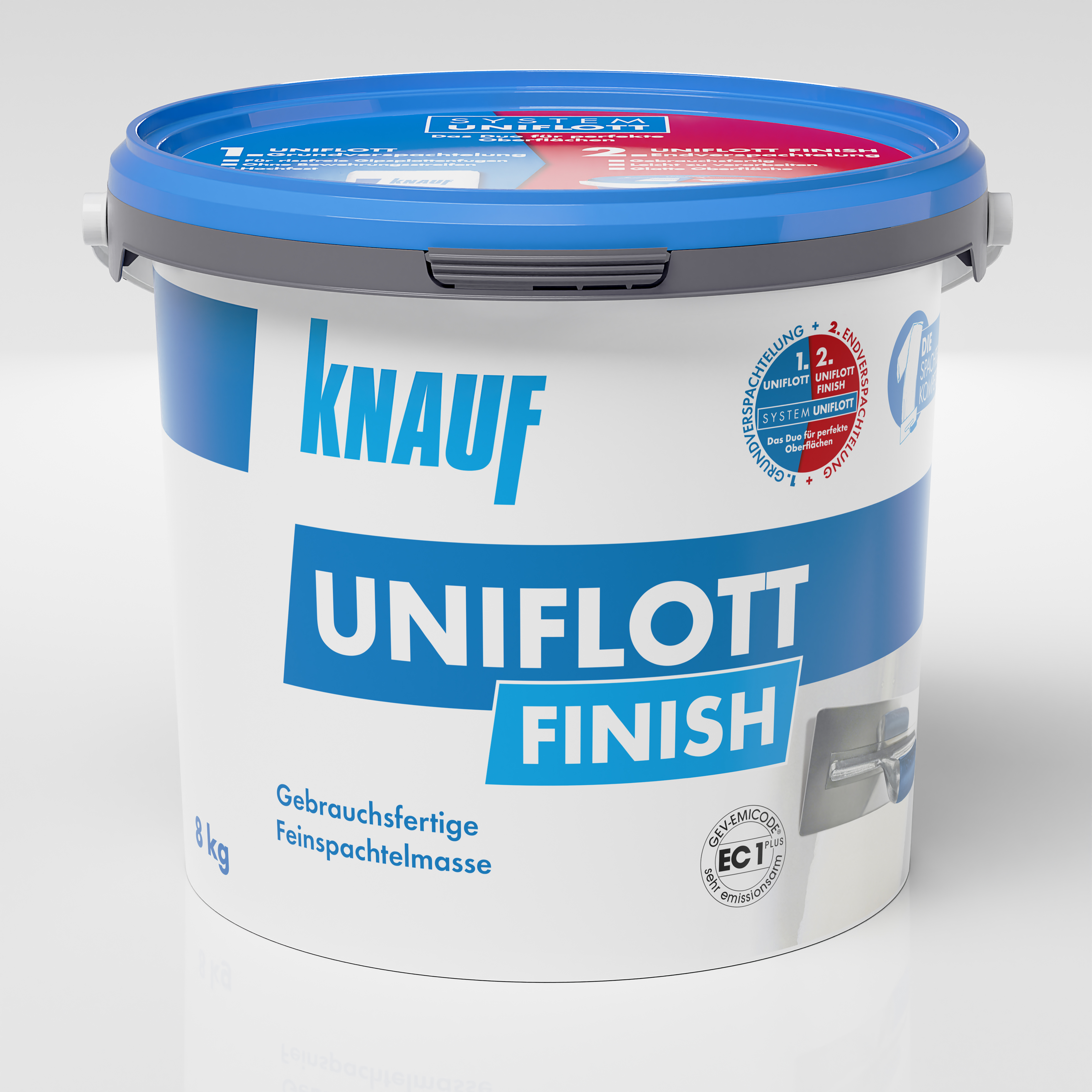 Knauf Uniflott Finish, 8 kg Knauf Uniflott Finish, 8 kg