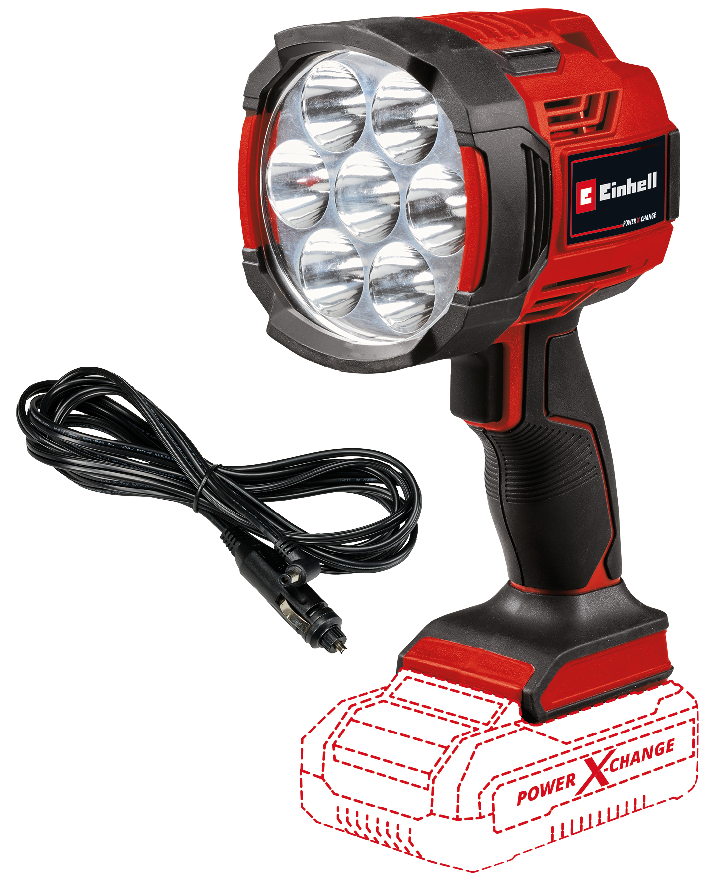 Einhell Akku-Lampe TE-CL 18/2500 LiAC-solo