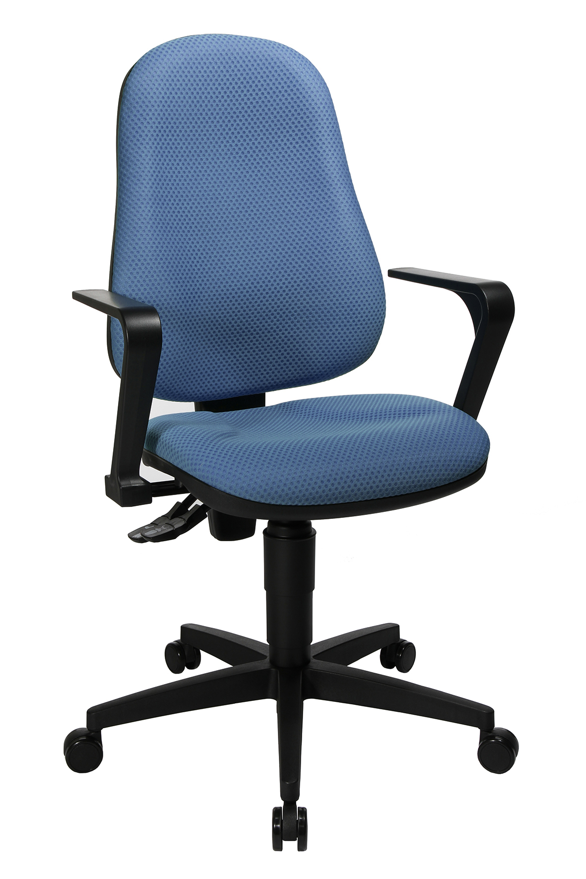 700699-Topstar-Point-25-blau-2 Topstar Bürostuhl Point 25
