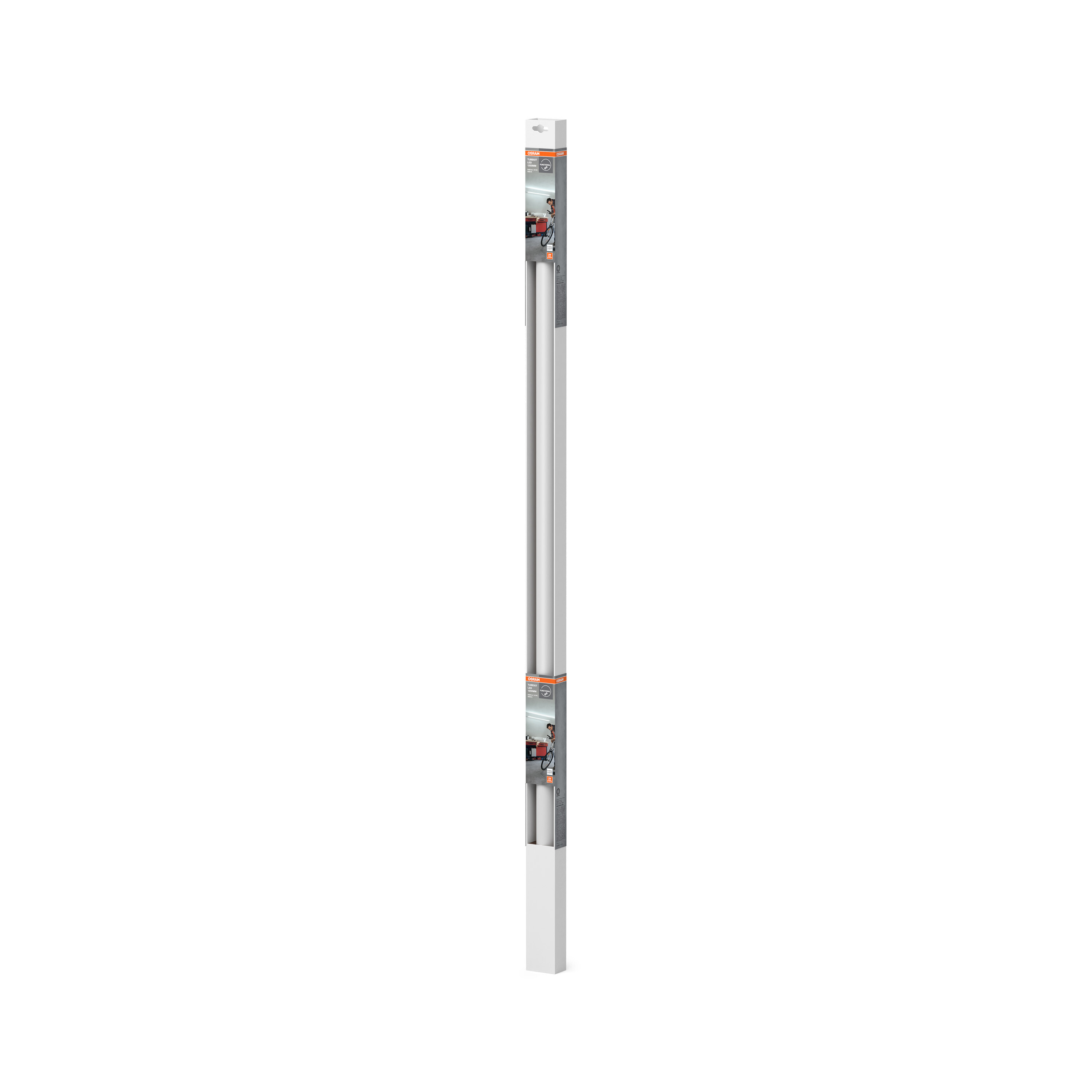 Osram Mobile LED-Lichtleiste "TubeKIT LED", 1200 mm, 19W, 4000K