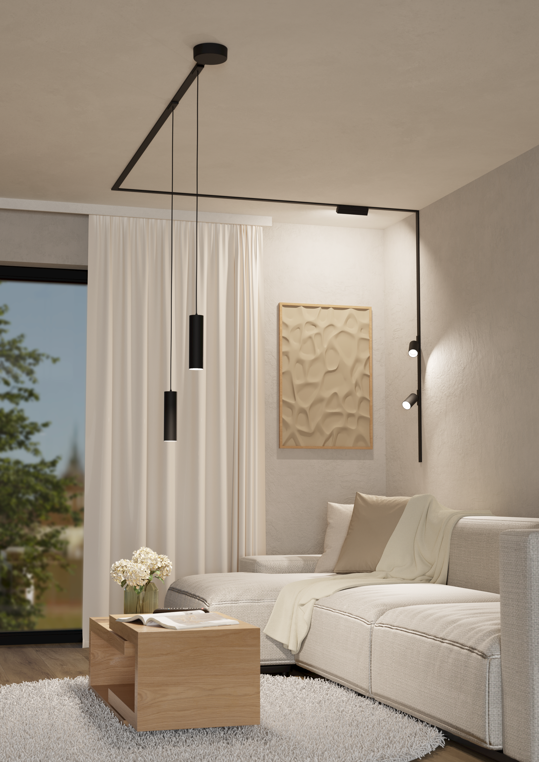Eglo Systeme HV/NV TPLUS Slim Spot, 6,6W, schwarz Eglo Systeme HV/NV TPLUS Slim Spot, 6,6W, schwarz