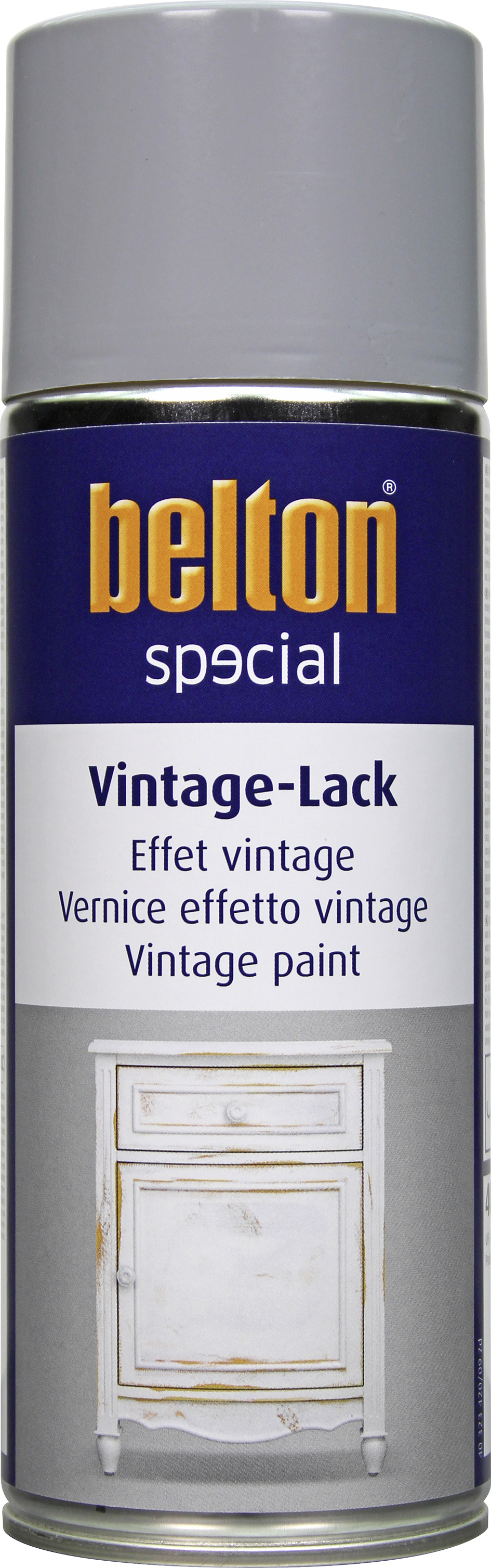 belton Special Vintage-Lack silbergrau, 400ml