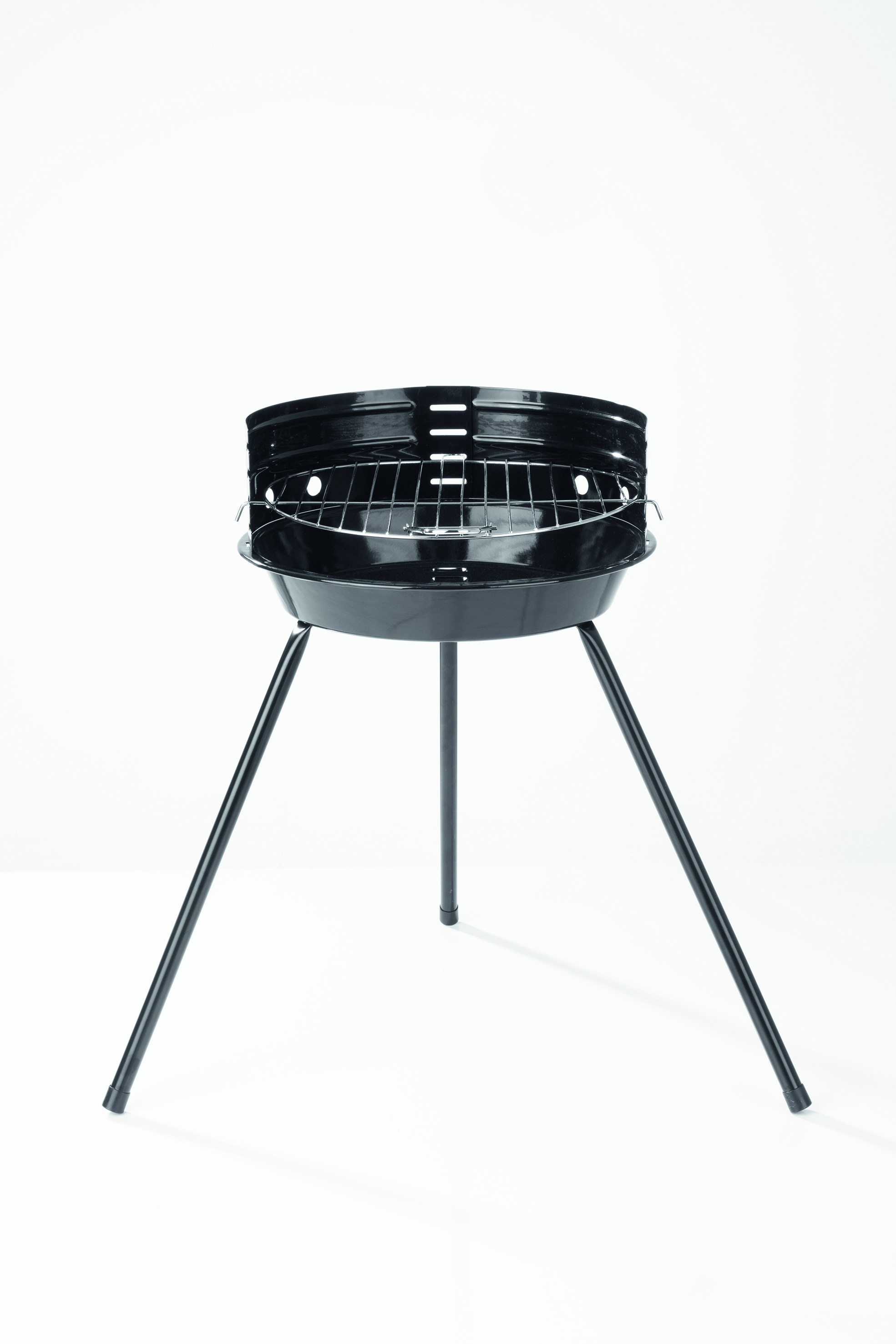 Landmann Rundgrill, 30 cm, schwarz