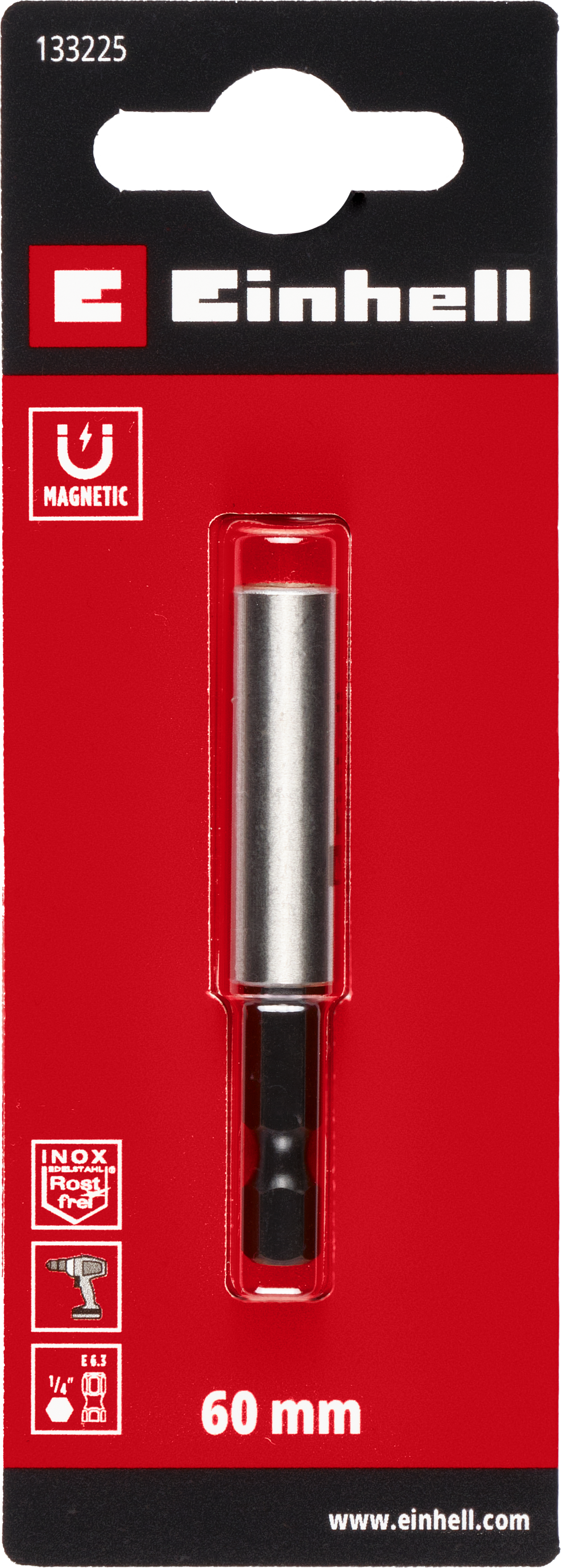 Einhell Magnetbithalter, 60 mm Einhell Magnetbithalter, 60 mm