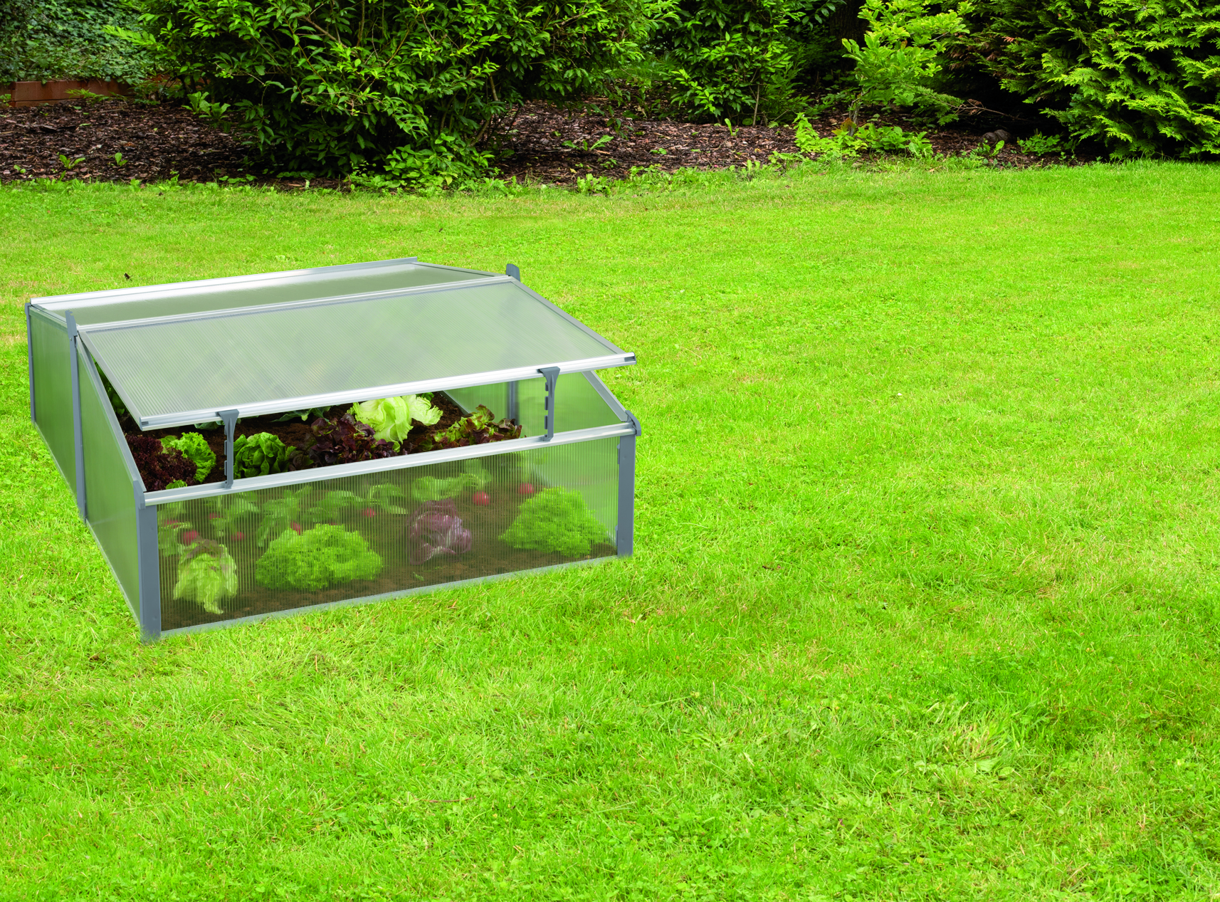 Juwel Komfort-Doppelfrühbeet Easy Fix 120/100 Juwel Komfort-Doppelfrühbeet Easy Fix 120/100