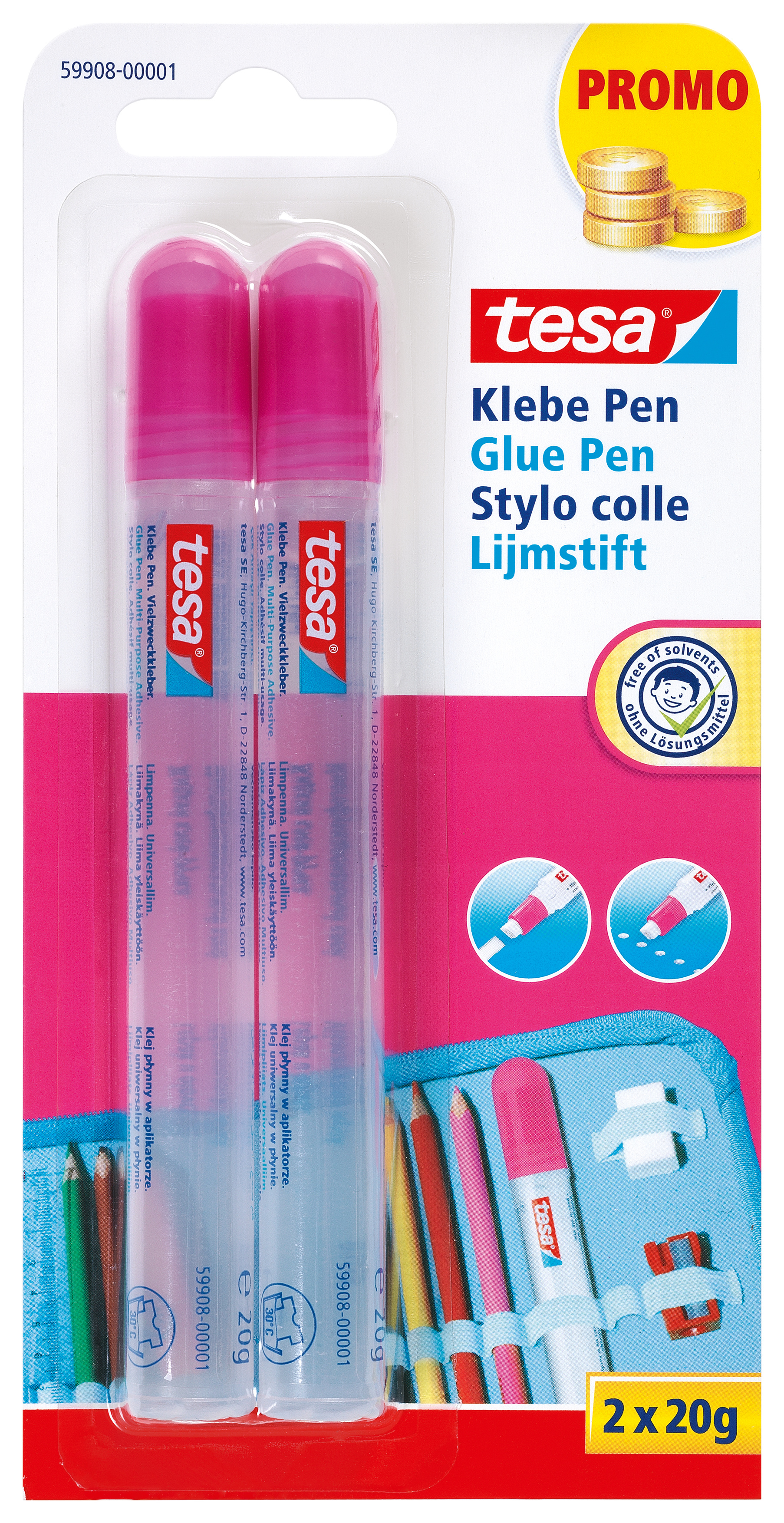 tesa Klebstoff tesa Klebstoff