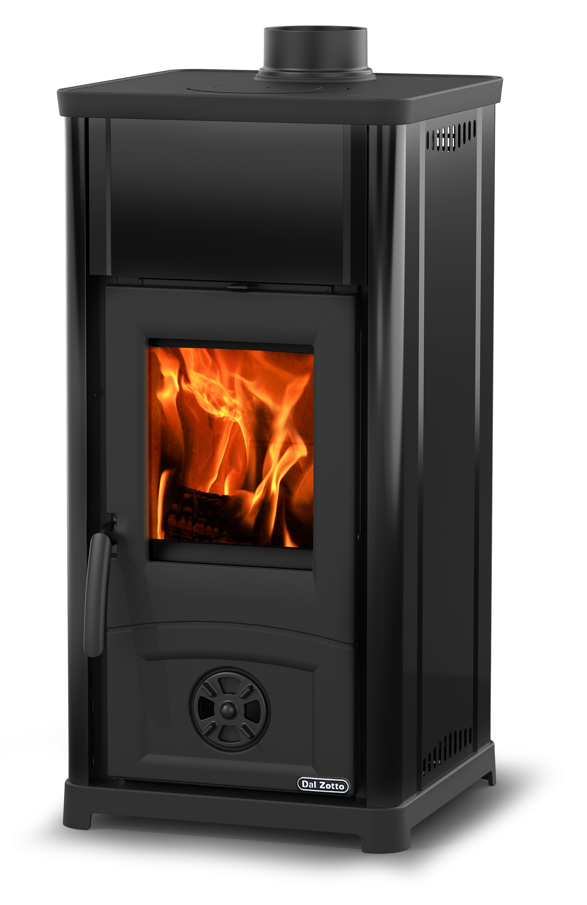 FIREFIX® Kaminofen "SILLA" mit schwarzer Stahlverkeidung, 6,6 kW FIREFIX® Kaminofen "SILLA" mit schwarzer Stahlverkeidung, 6,6 kW