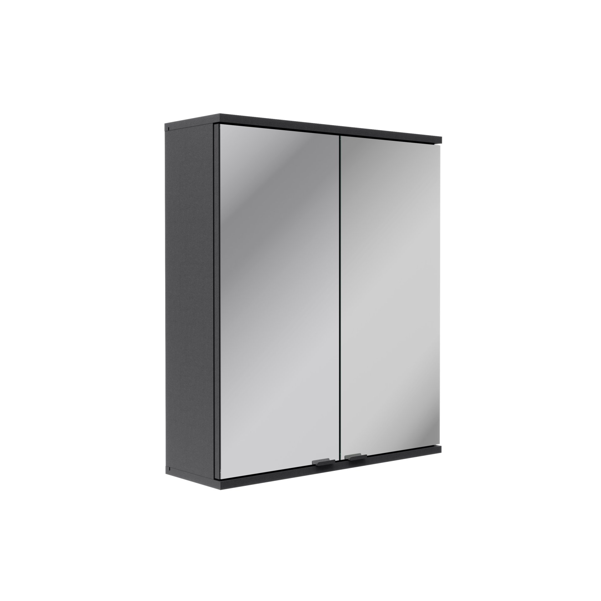Badmobil Spiegelschrank Lucca, 601 x 713 x 200 mm, Anthrazit