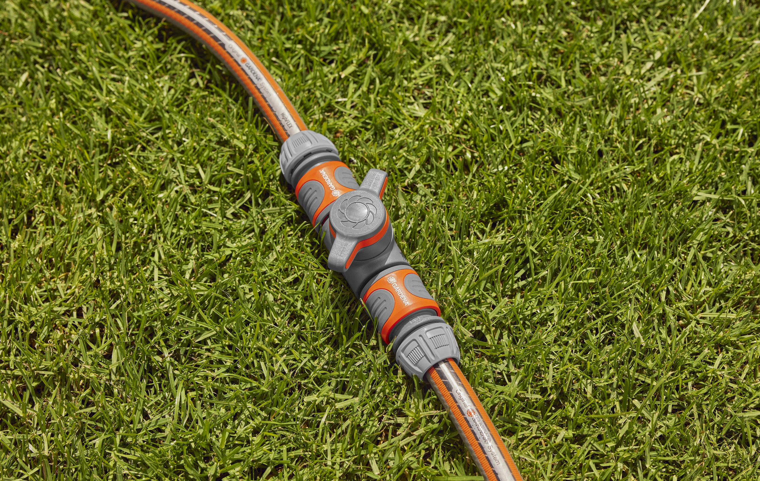 Gardena Kupplung mit Regulierventil, Blister